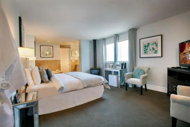 Bed in The Breadalbane Inn