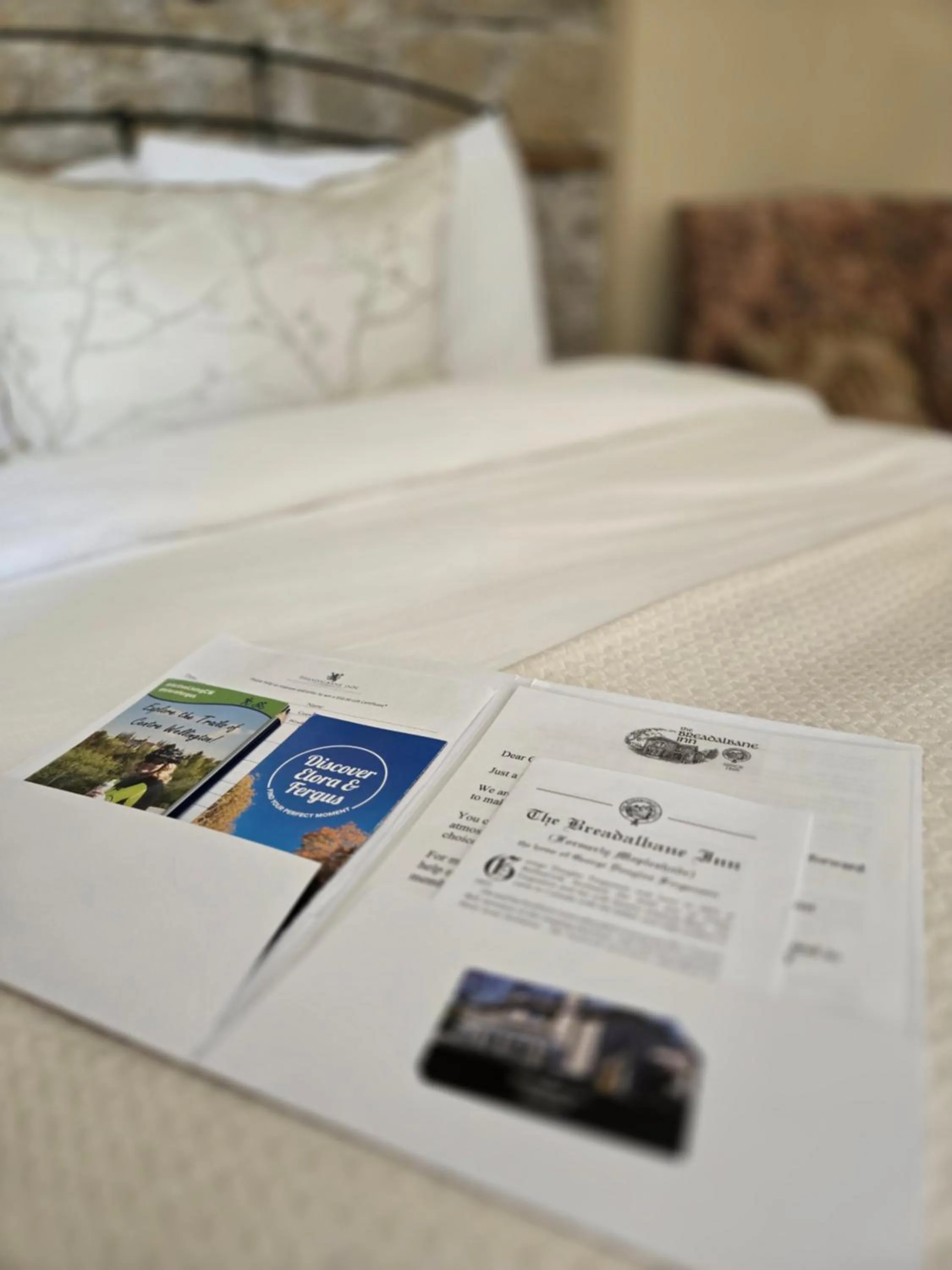 Bed in The Breadalbane Inn