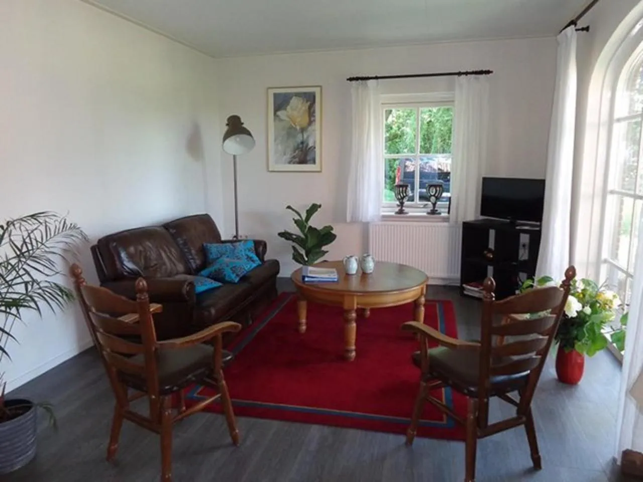 Seating area in Thil's Bed and Breakfast