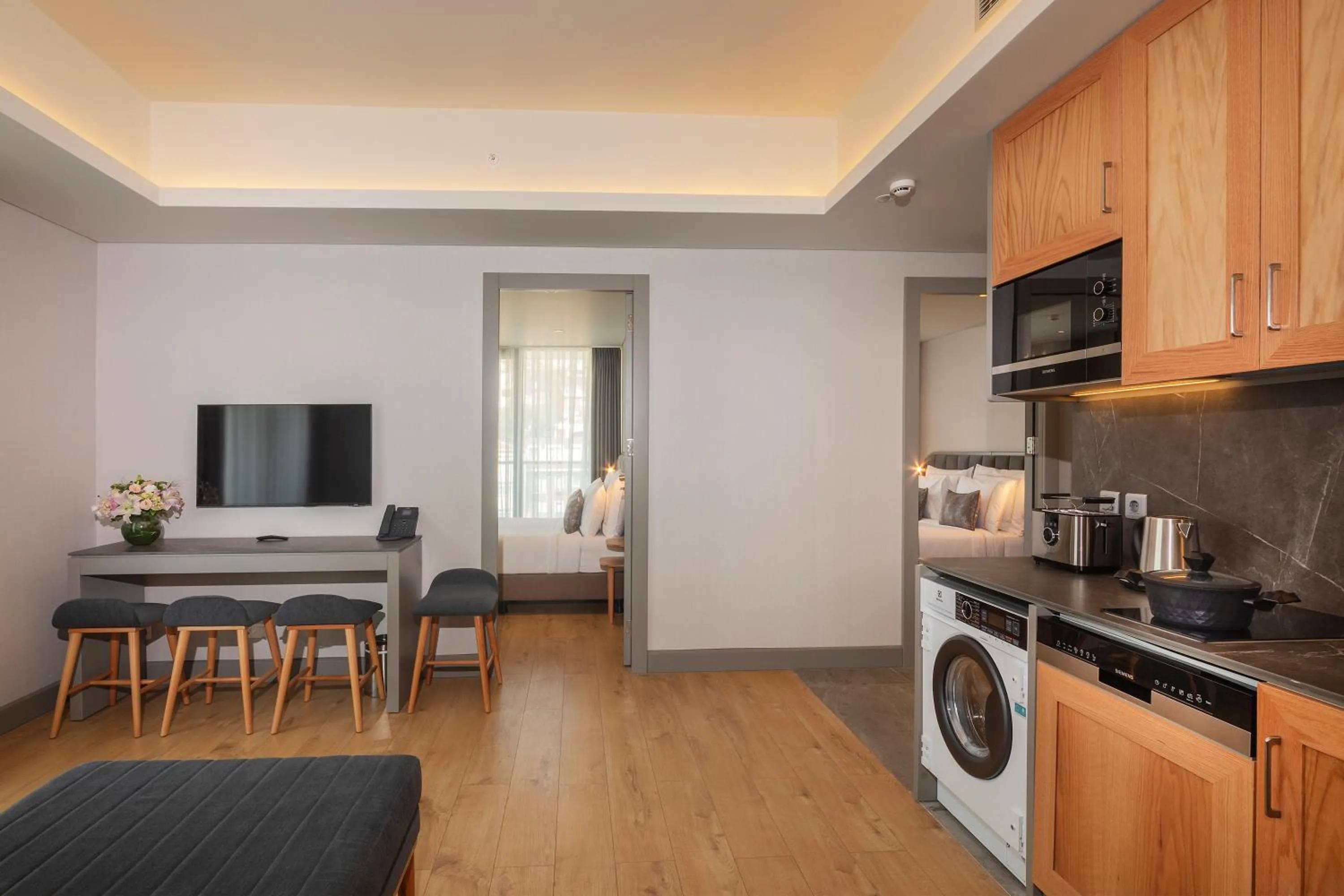 Living room in Meroddi Beyoğlu Residence