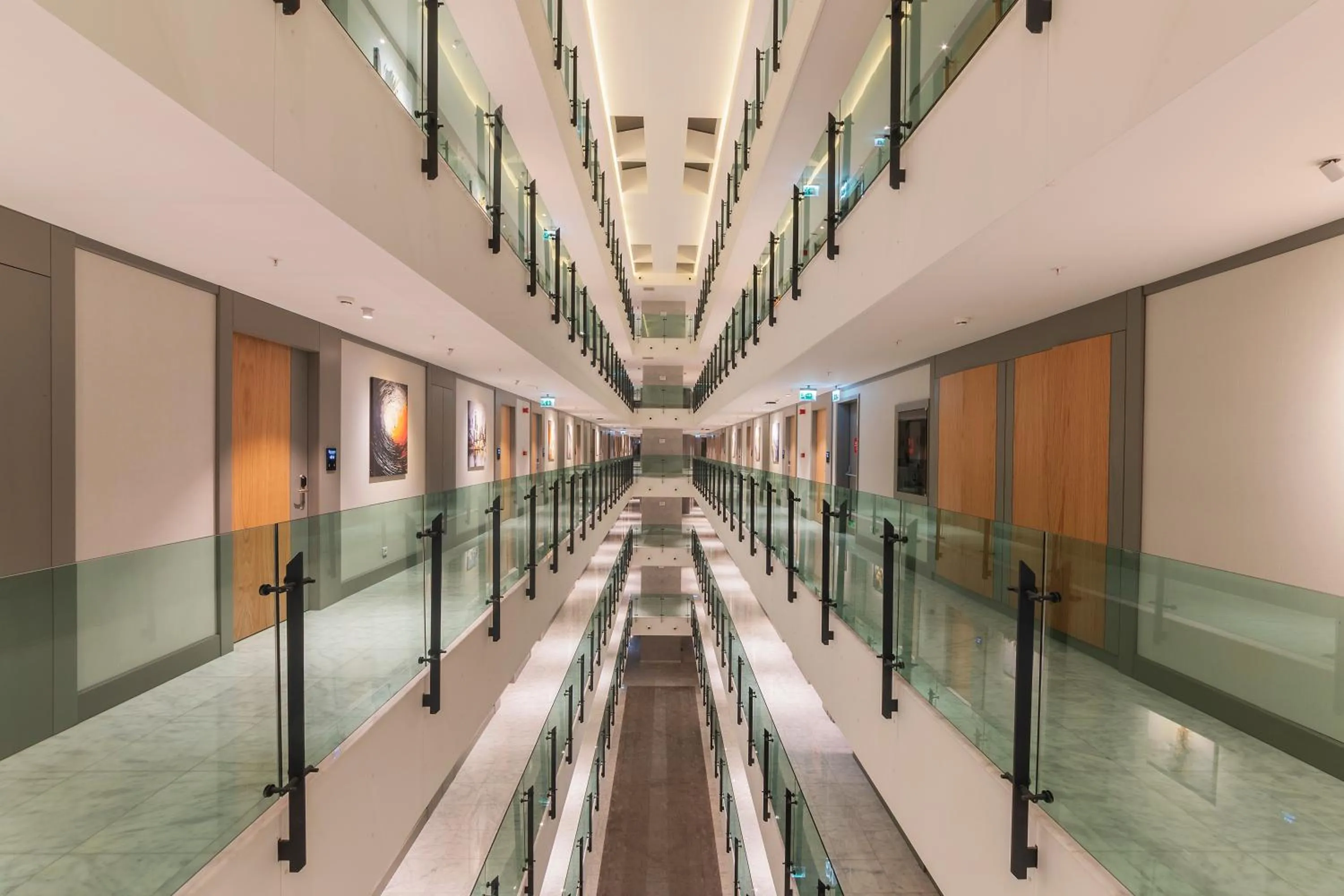 Lobby or reception in Meroddi Beyoğlu Residence