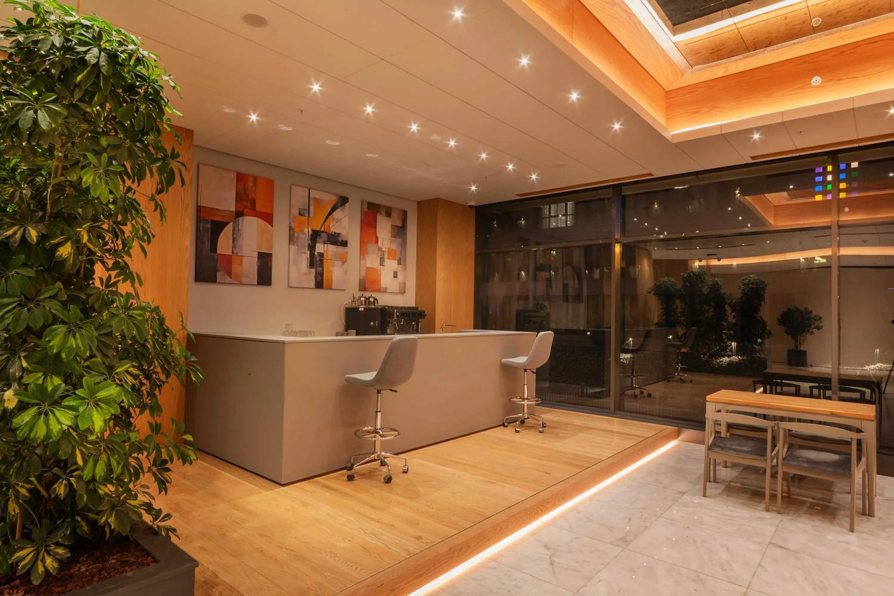 Lobby or reception in Meroddi Beyoğlu Residence