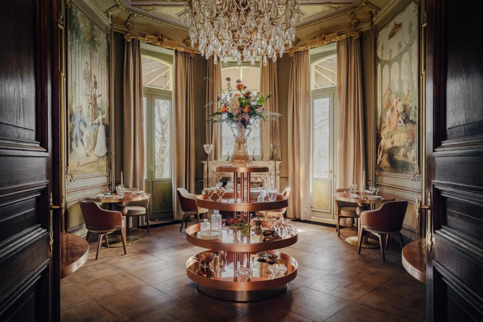 Restaurant/places to eat in Villa Pétrusse - Relais & Châteaux