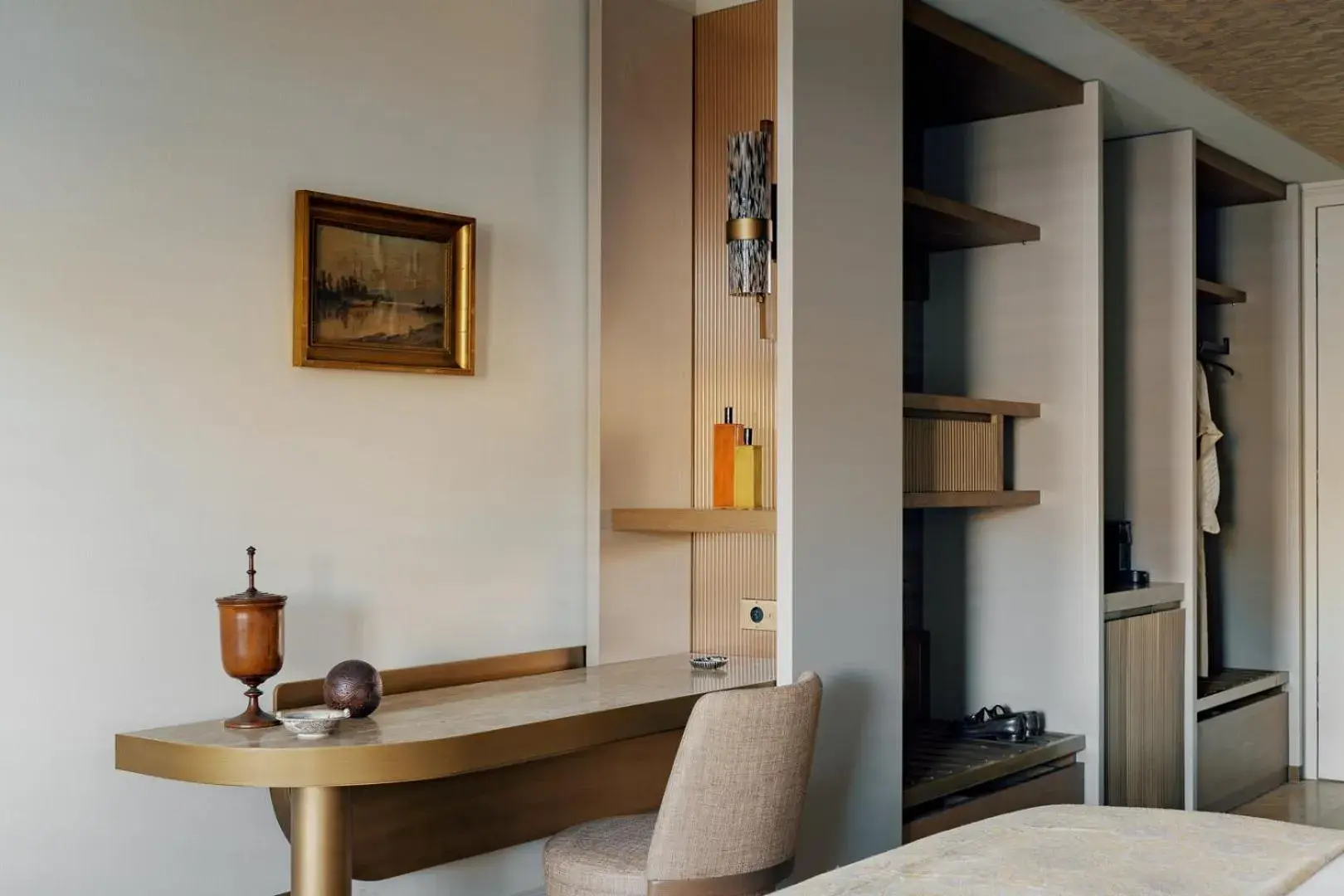 King Room with Garden View in Villa Pétrusse - Relais & Châteaux King Room with Garden View in Villa Pétrusse - Relais & Châteaux