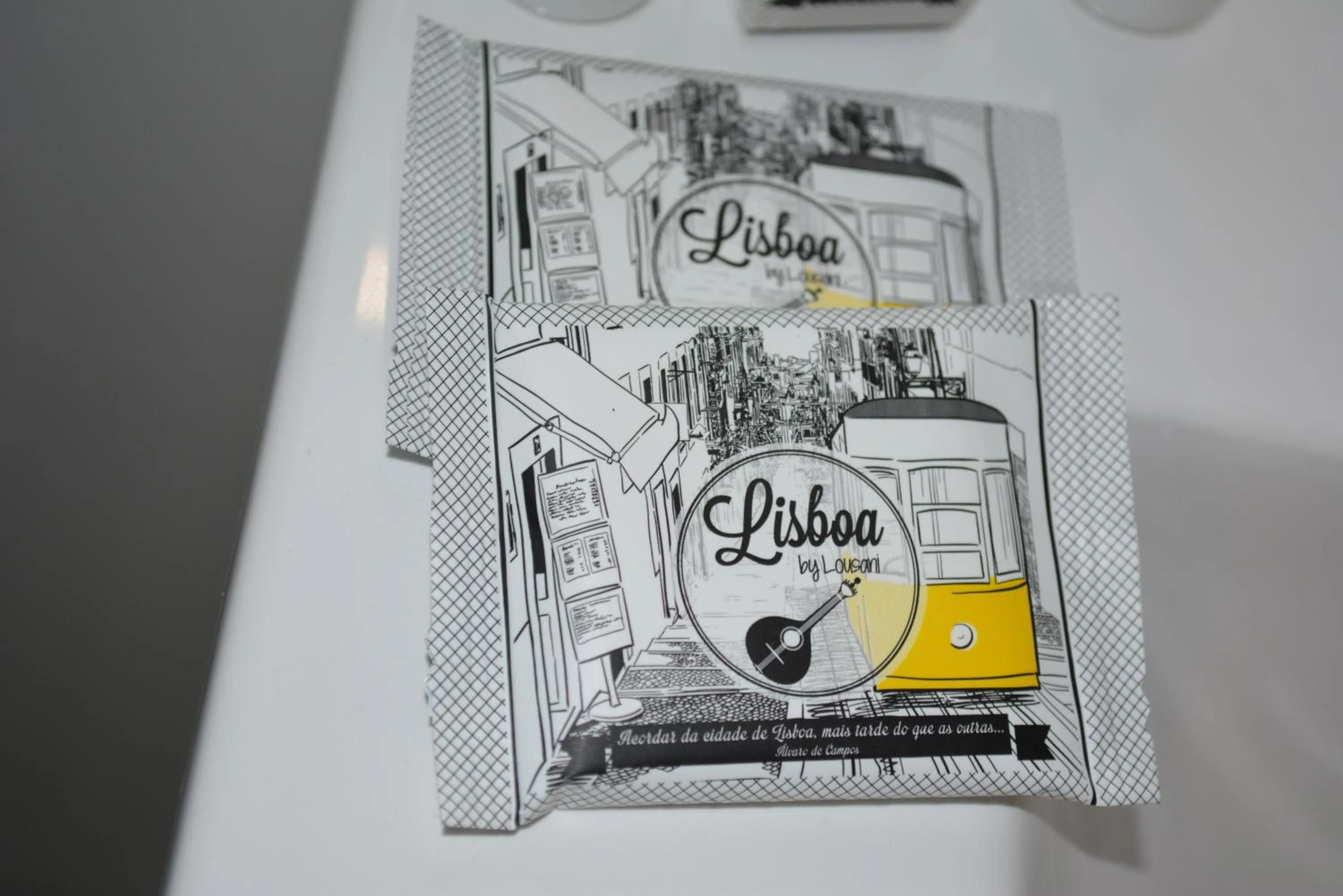 Decorative detail in Castle Inn Lisbon Apartments