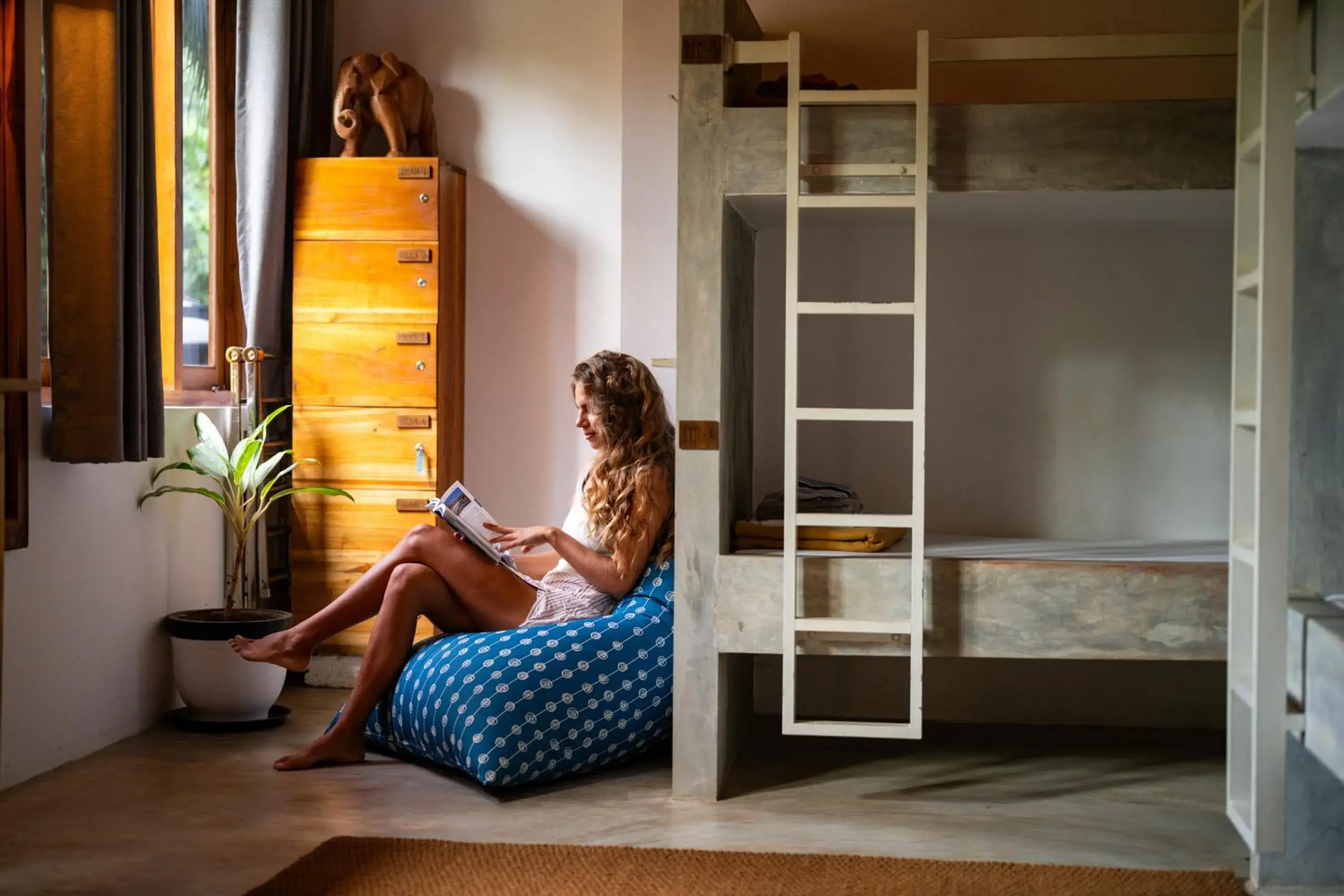 Bed in 4-Bed Female Dormitory Room in Salt House Bed in 4-Bed Female Dormitory Room in Salt House
