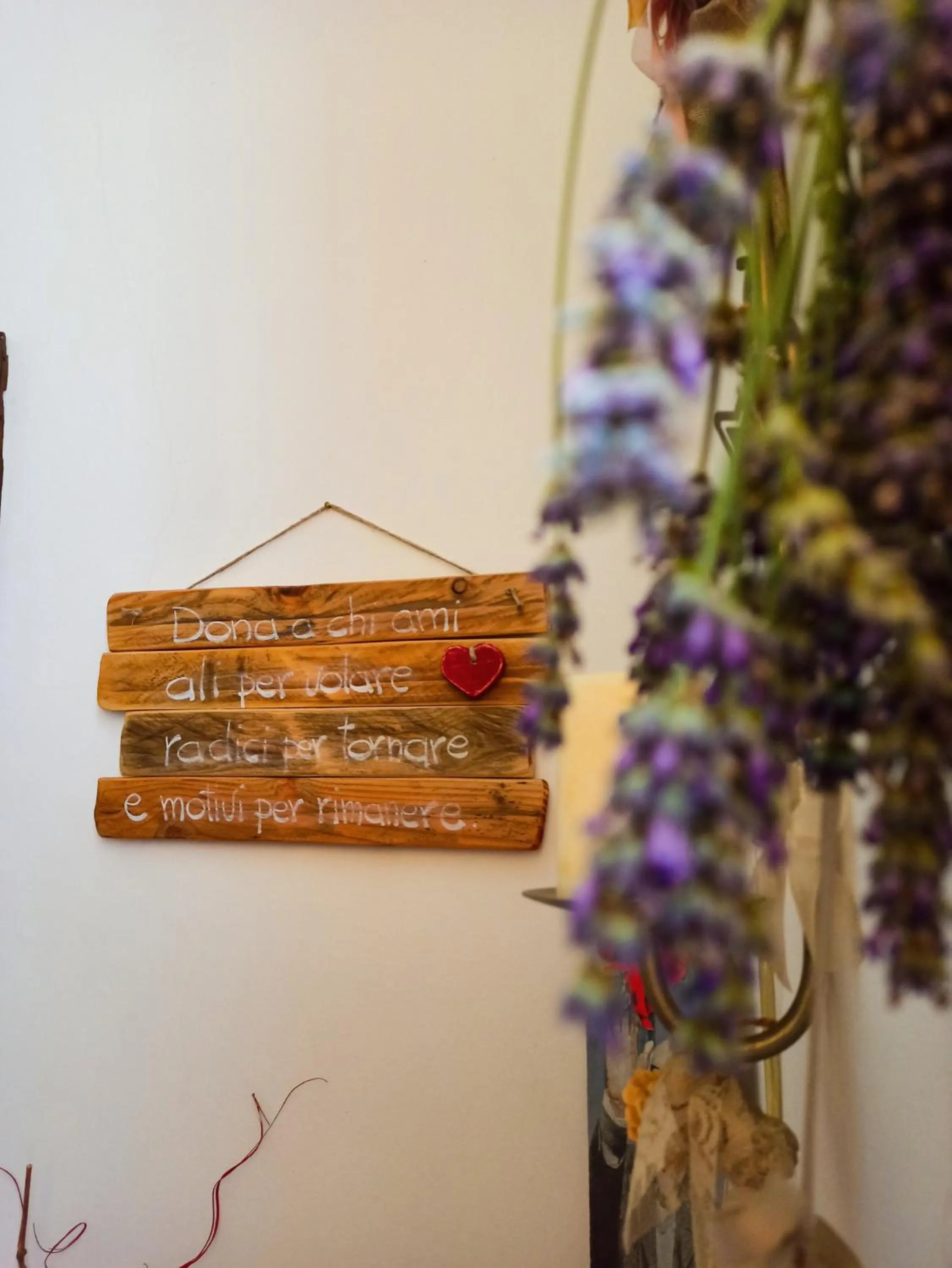 Decorative detail in B&B Va...lentina