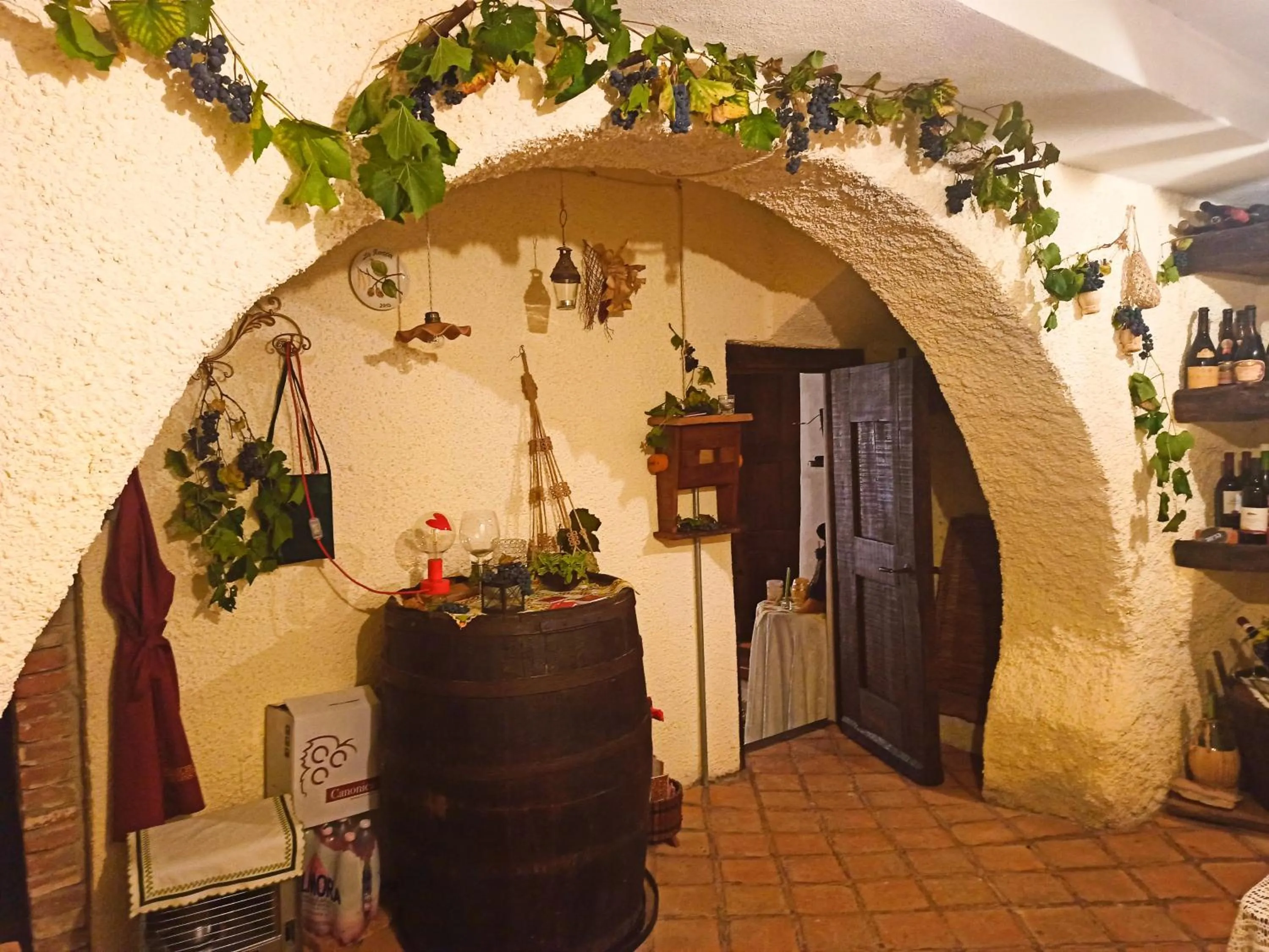 Restaurant/places to eat in B&B Va...lentina