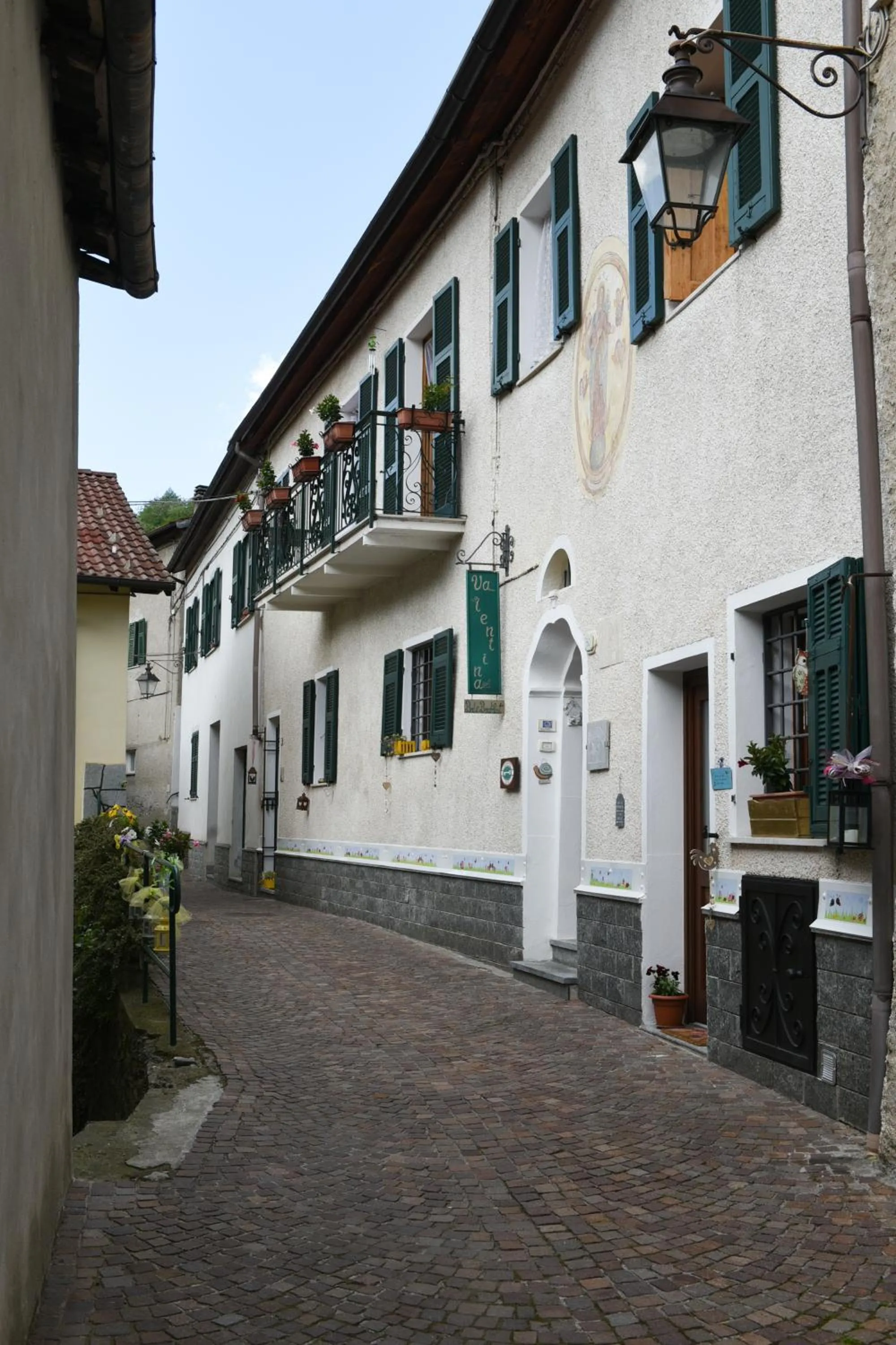 Facade/entrance in B&B Va...lentina