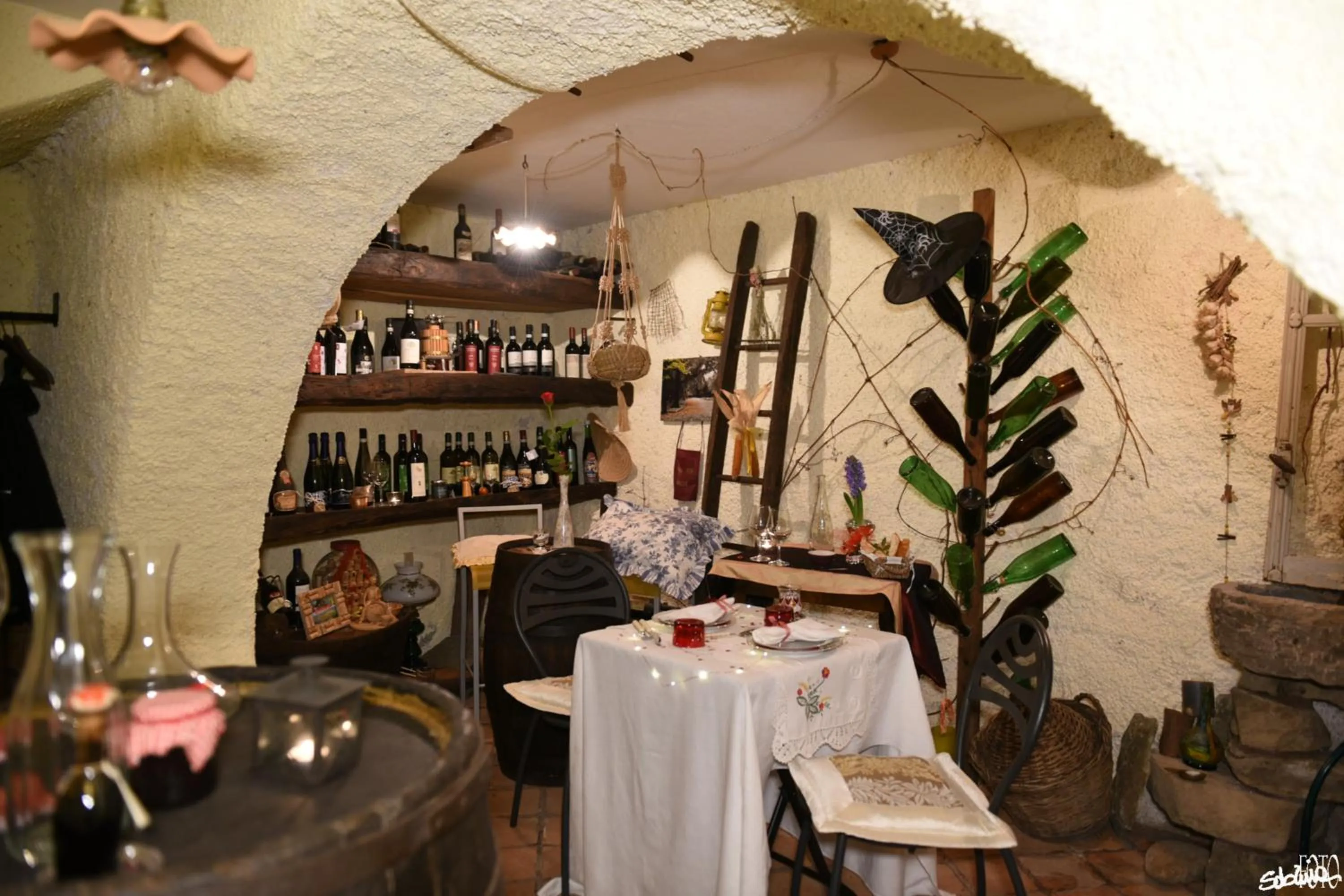 Restaurant/places to eat in B&B Va...lentina