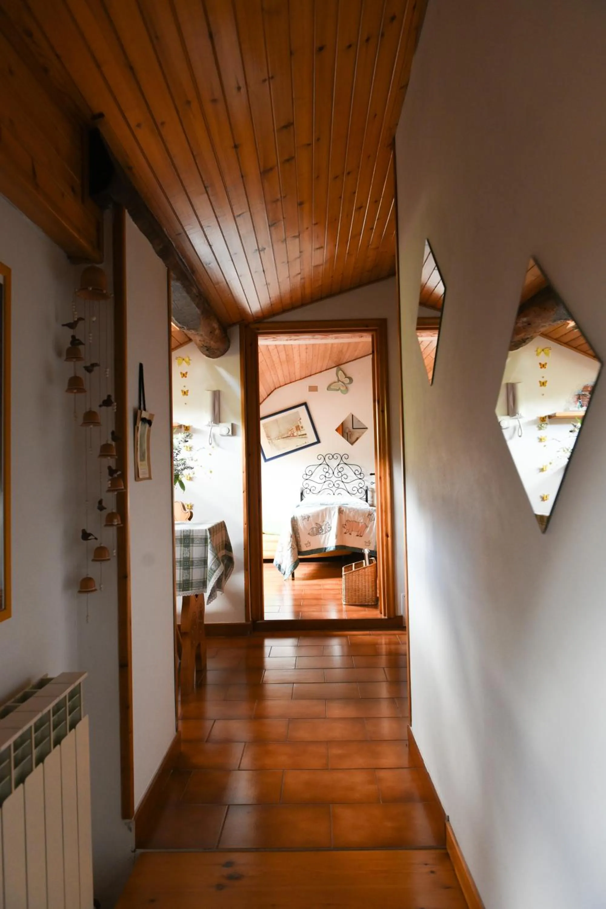 Photo of the whole room in B&B Va...lentina