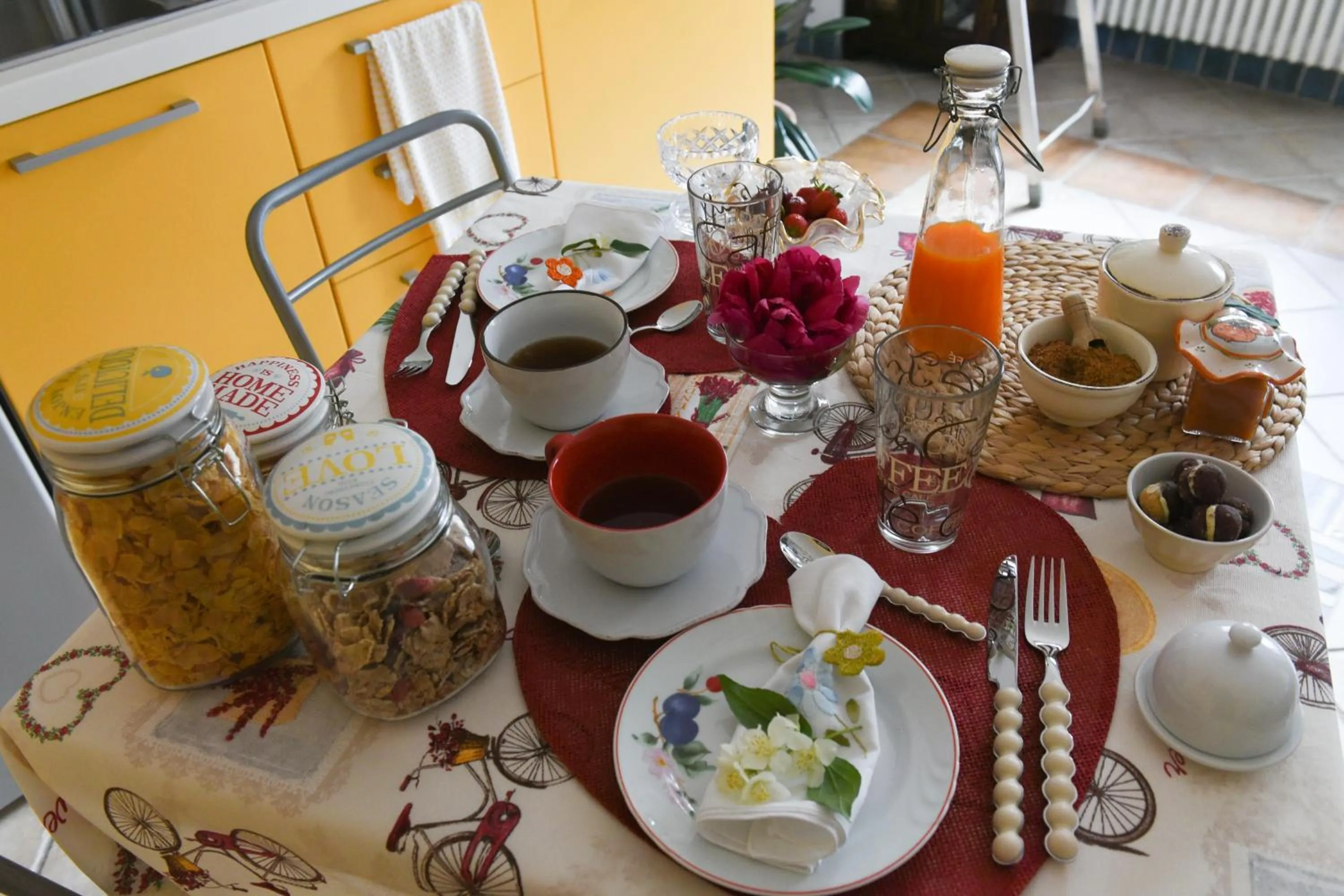 Food and drinks in B&B Va...lentina