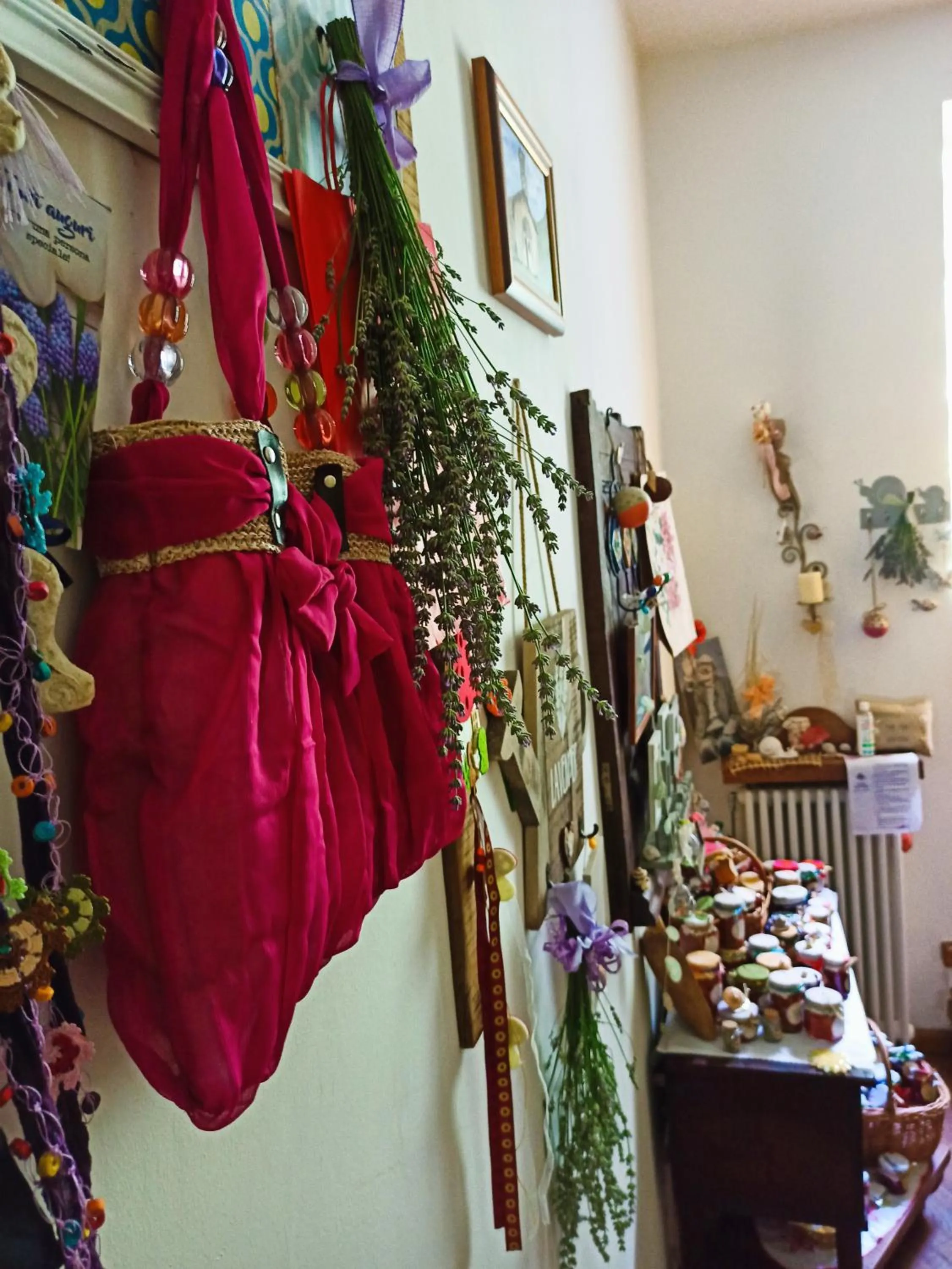 Decorative detail in B&B Va...lentina