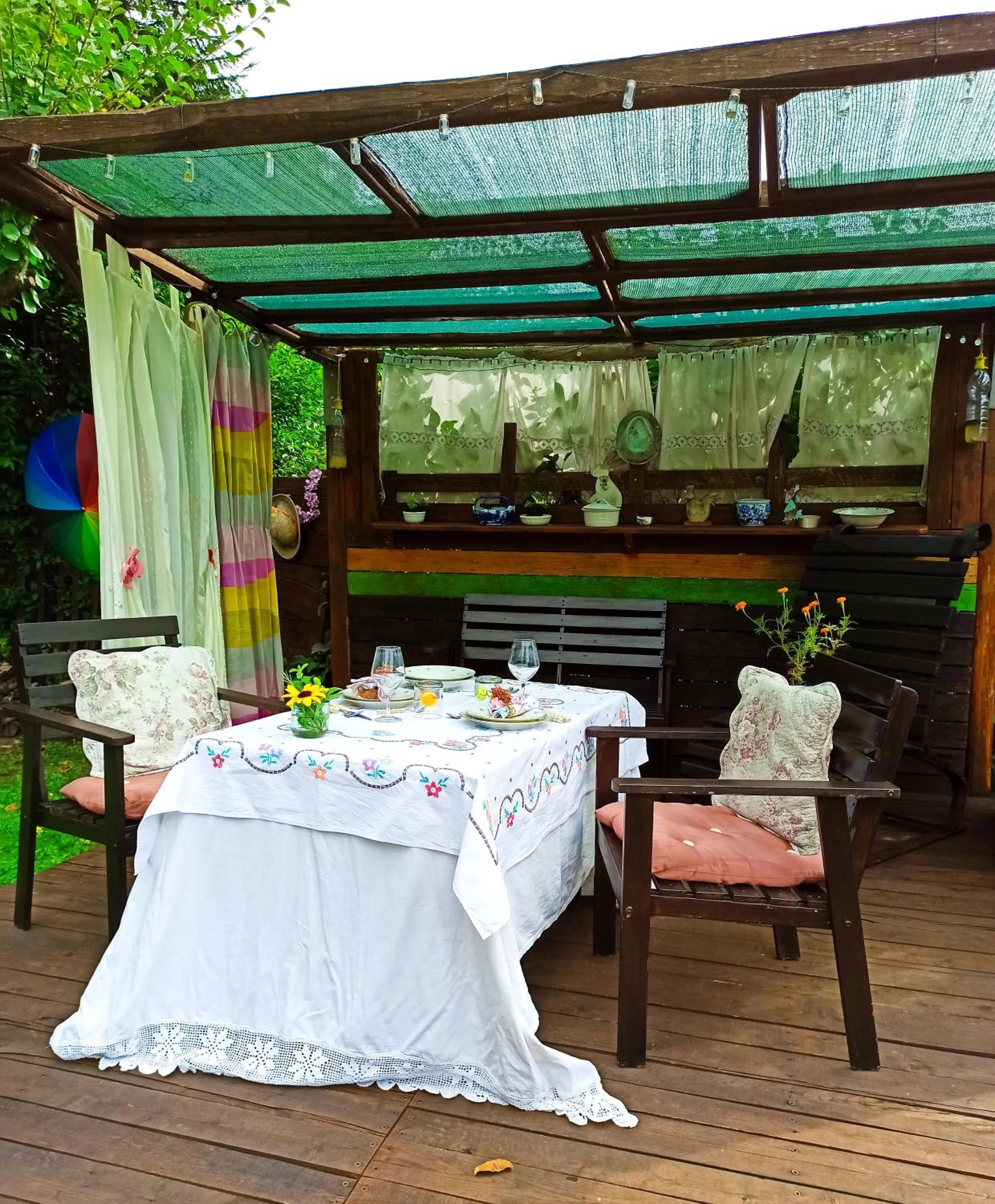 Restaurant/places to eat in B&B Va...lentina