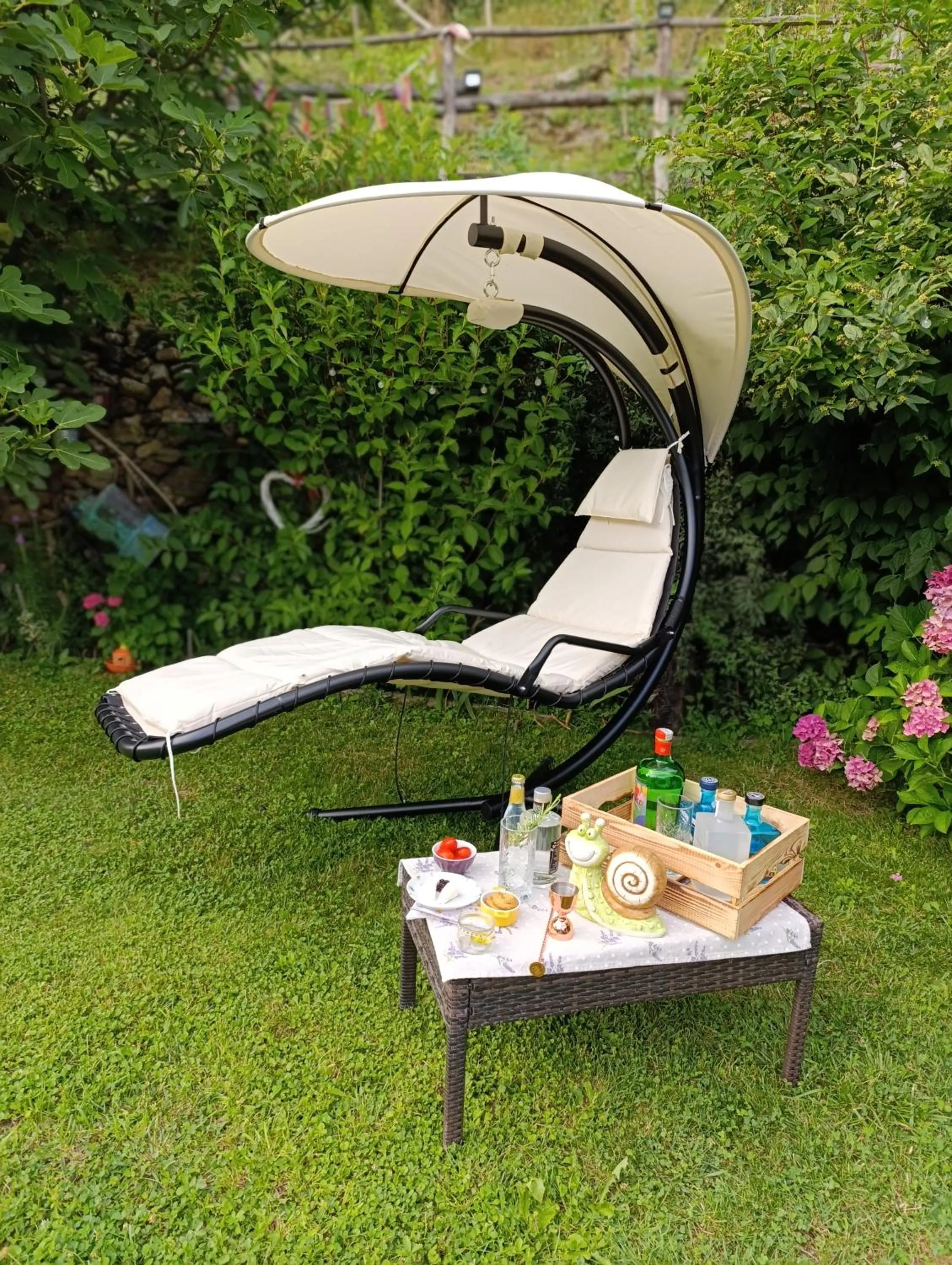 Garden in B&B Va...lentina