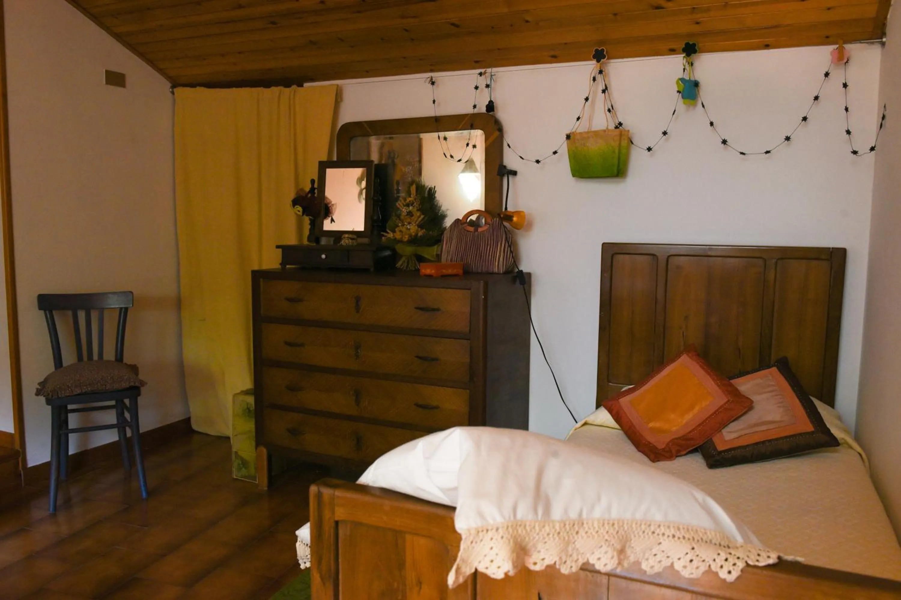 Bedroom, Bed in B&B Va...lentina