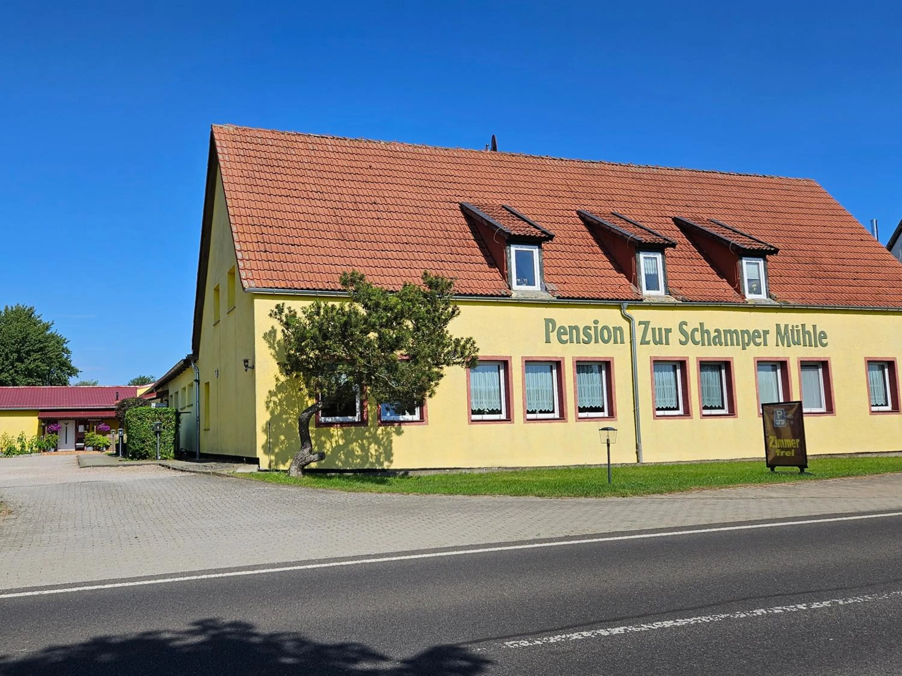 Pension Garni Zur Schamper Mühle