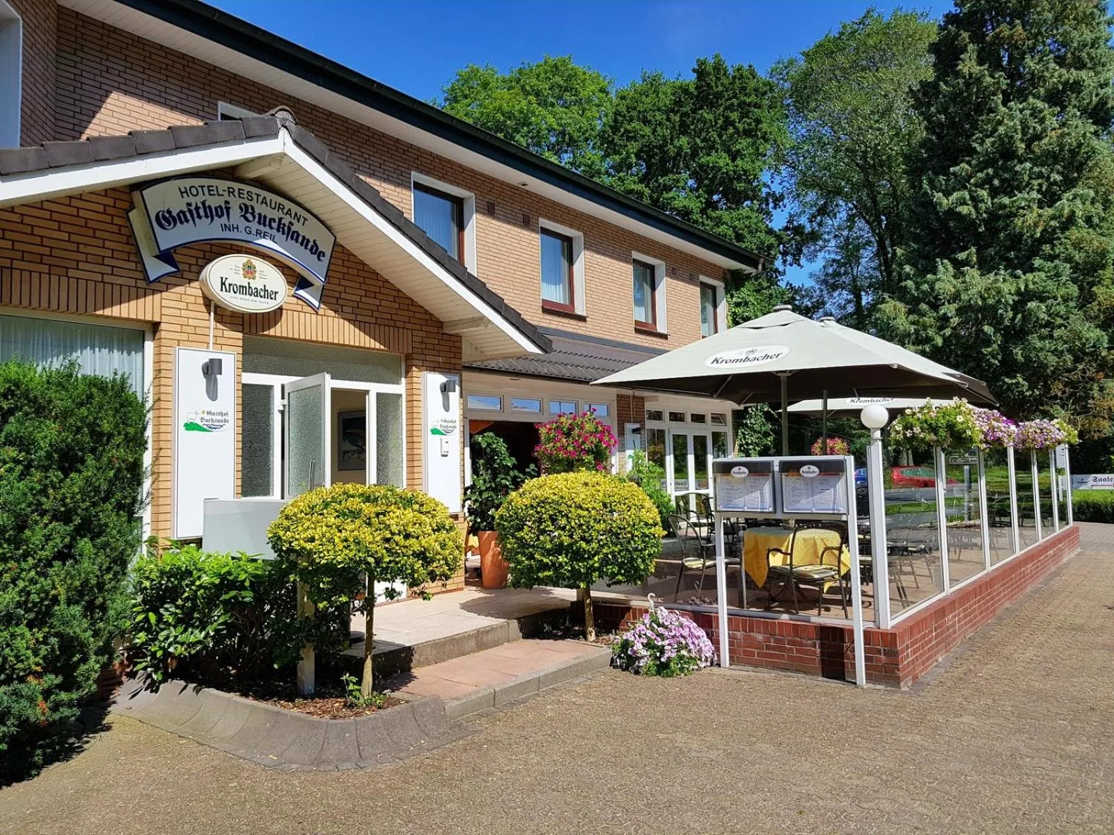 Gasthof Bucksande