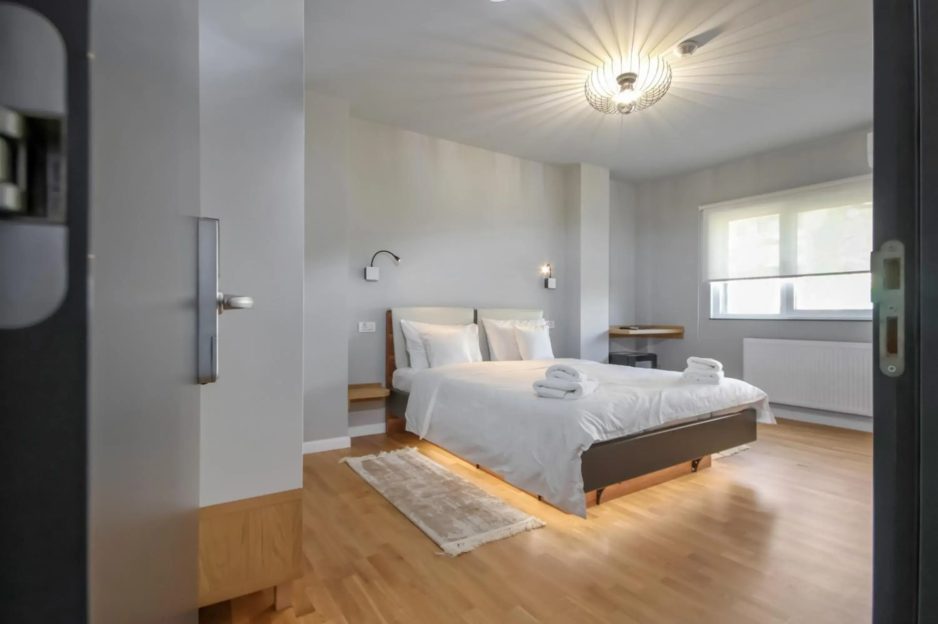 Bed in Pit4U Accommodation Bed in Pit4U Accommodation