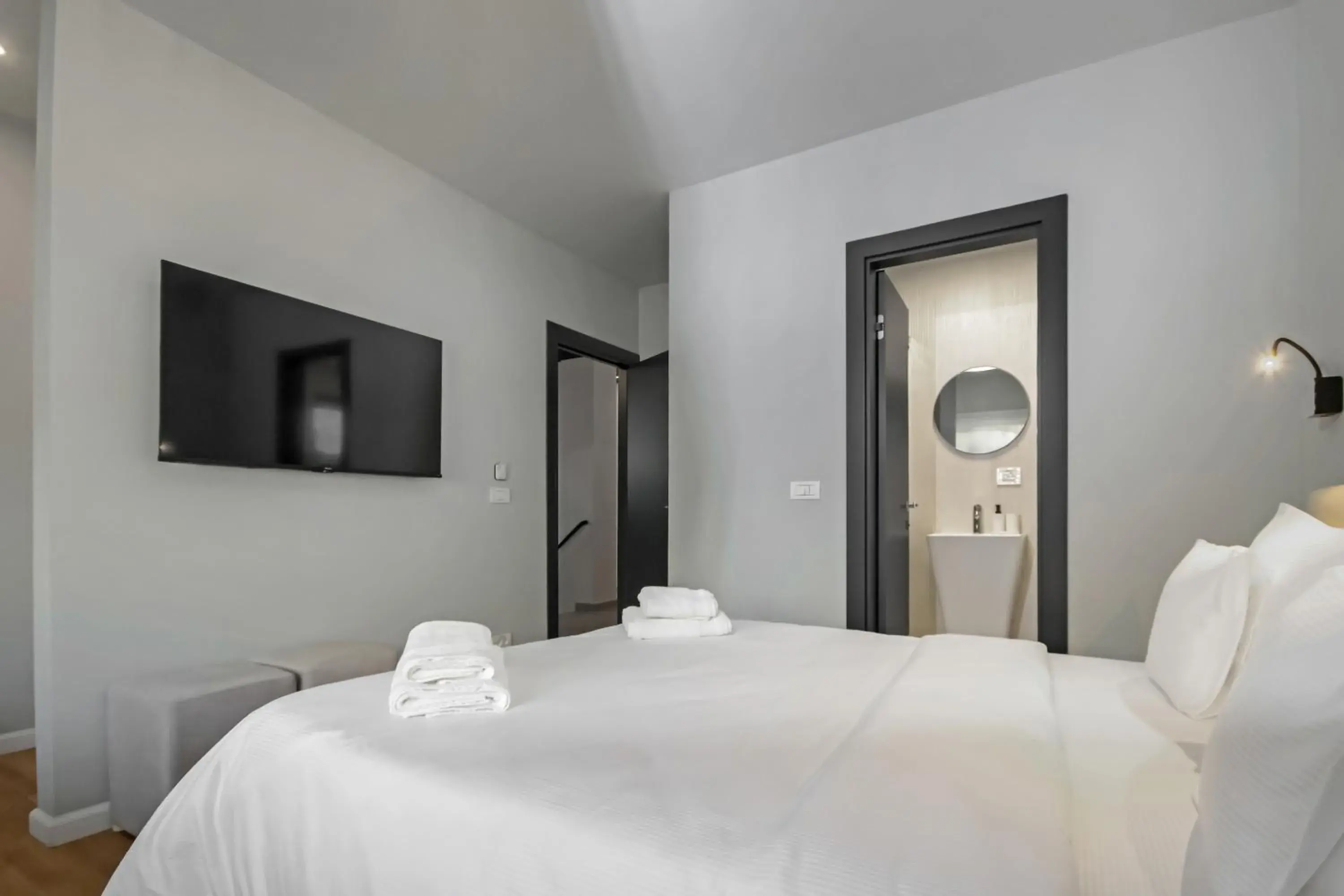 Bed in Pit4U Accommodation Bed in Pit4U Accommodation