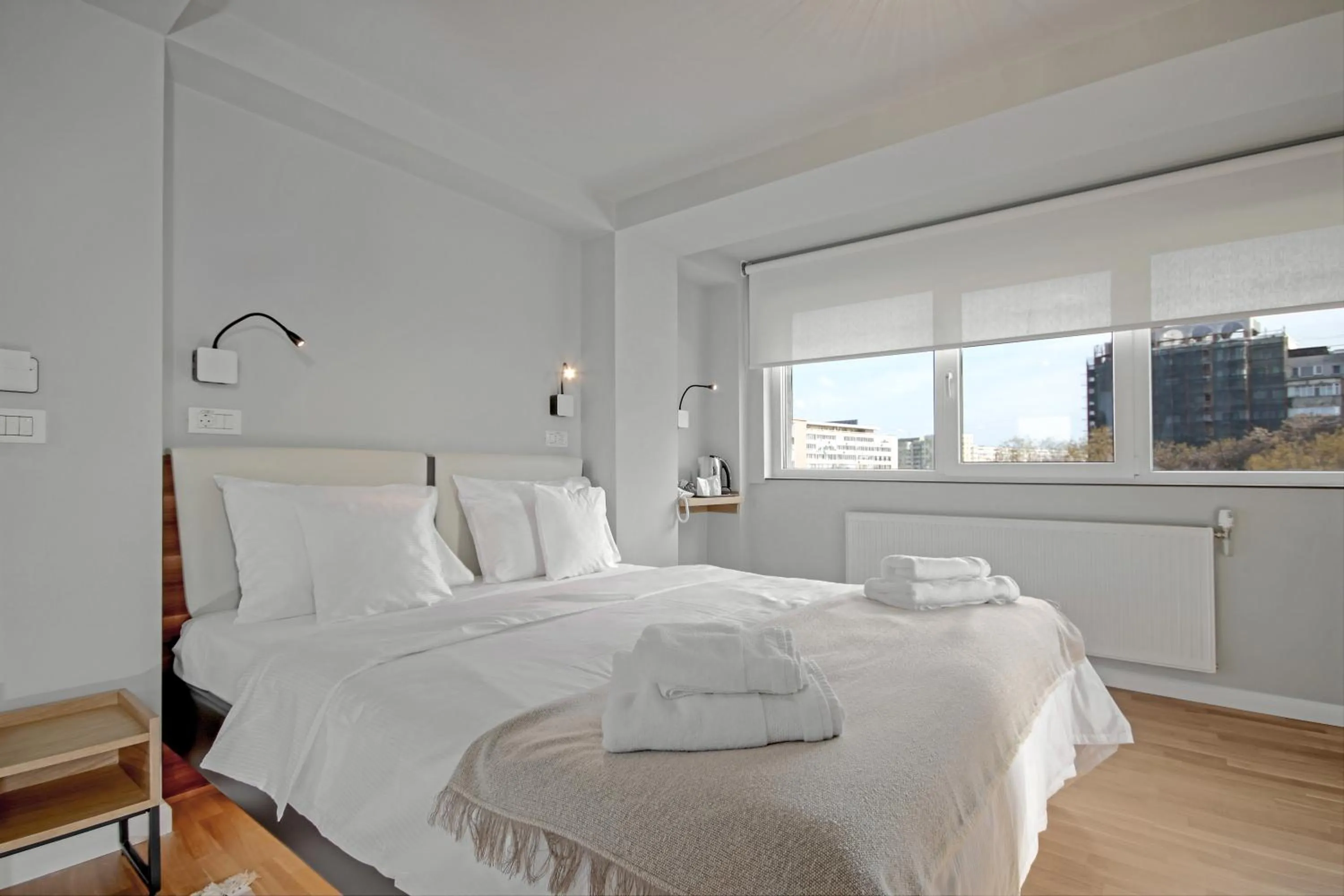 Bed in Pit4U Accommodation