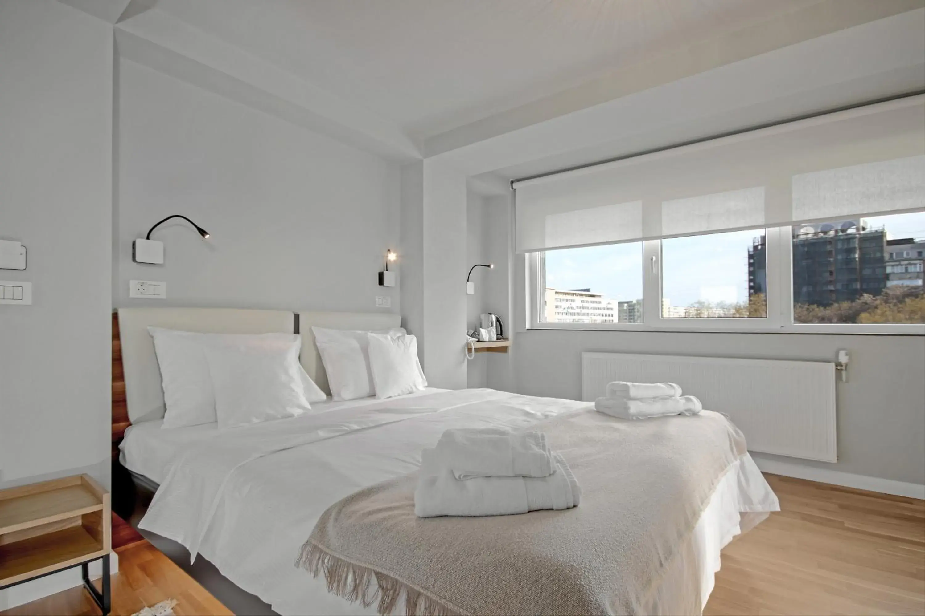 Bed in Pit4U Accommodation Bed in Pit4U Accommodation