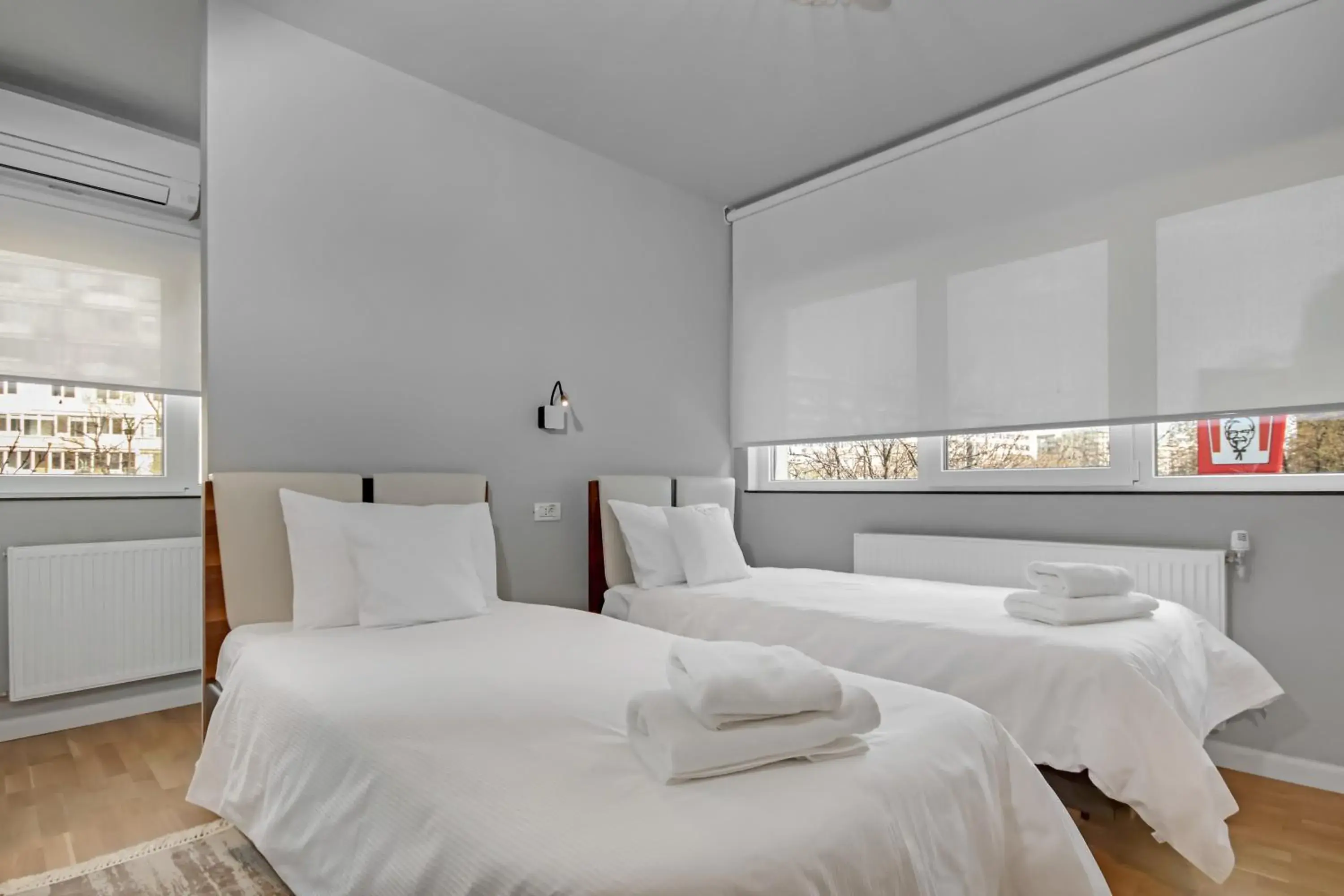 Bed in Pit4U Accommodation Bed in Pit4U Accommodation