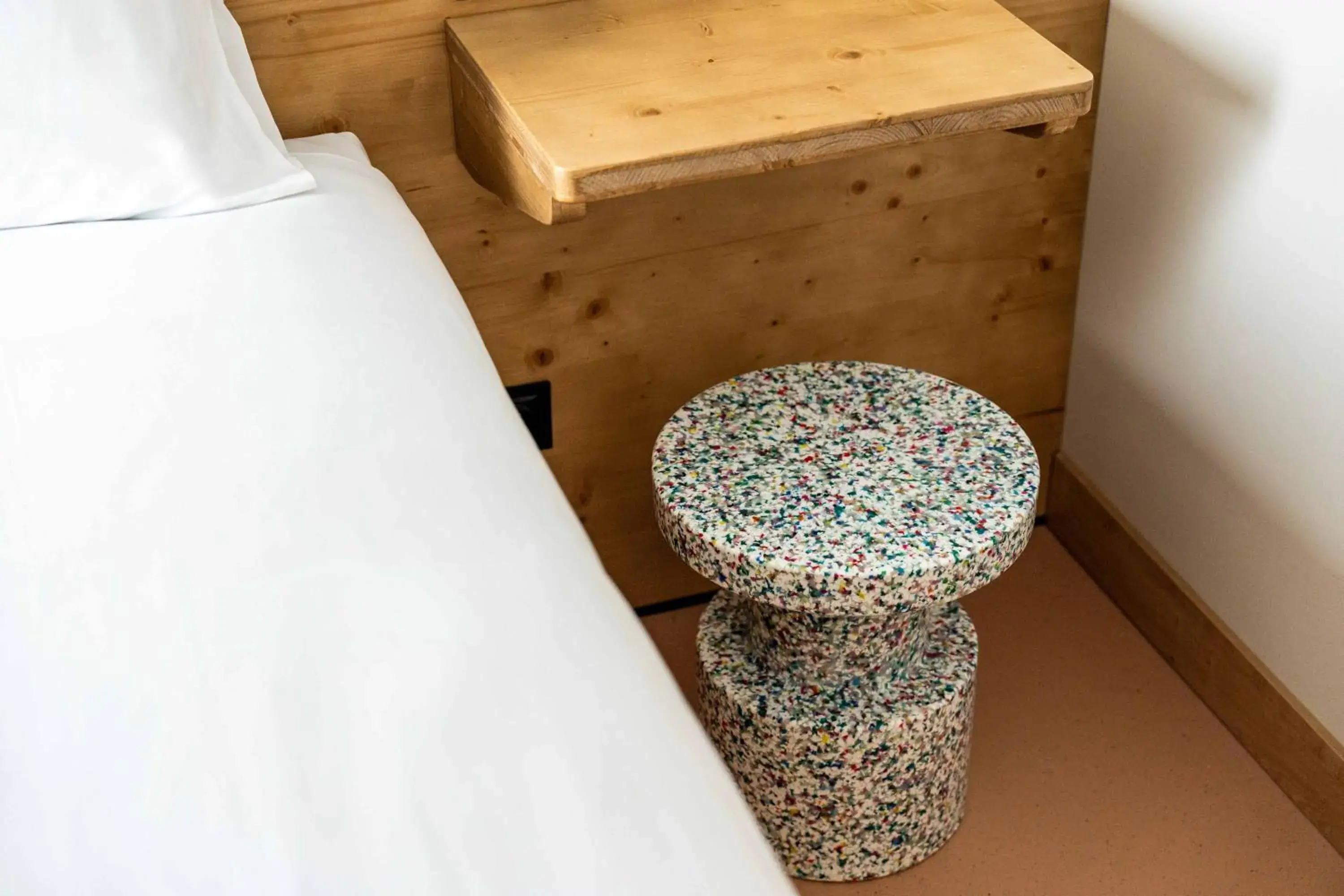 Bedroom in easyHotel Barcelona La Sagrera Bedroom in easyHotel Barcelona La Sagrera