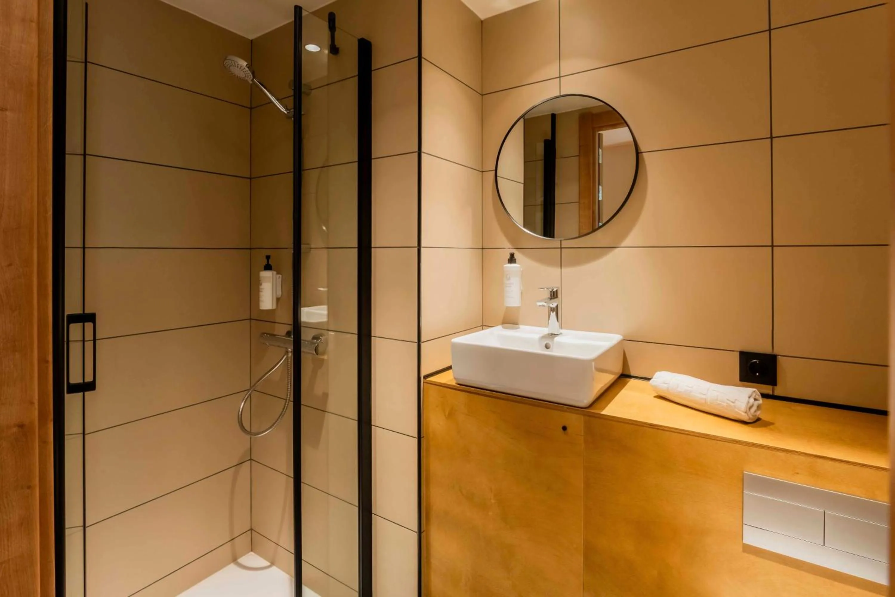 Bathroom in easyHotel Barcelona La Sagrera