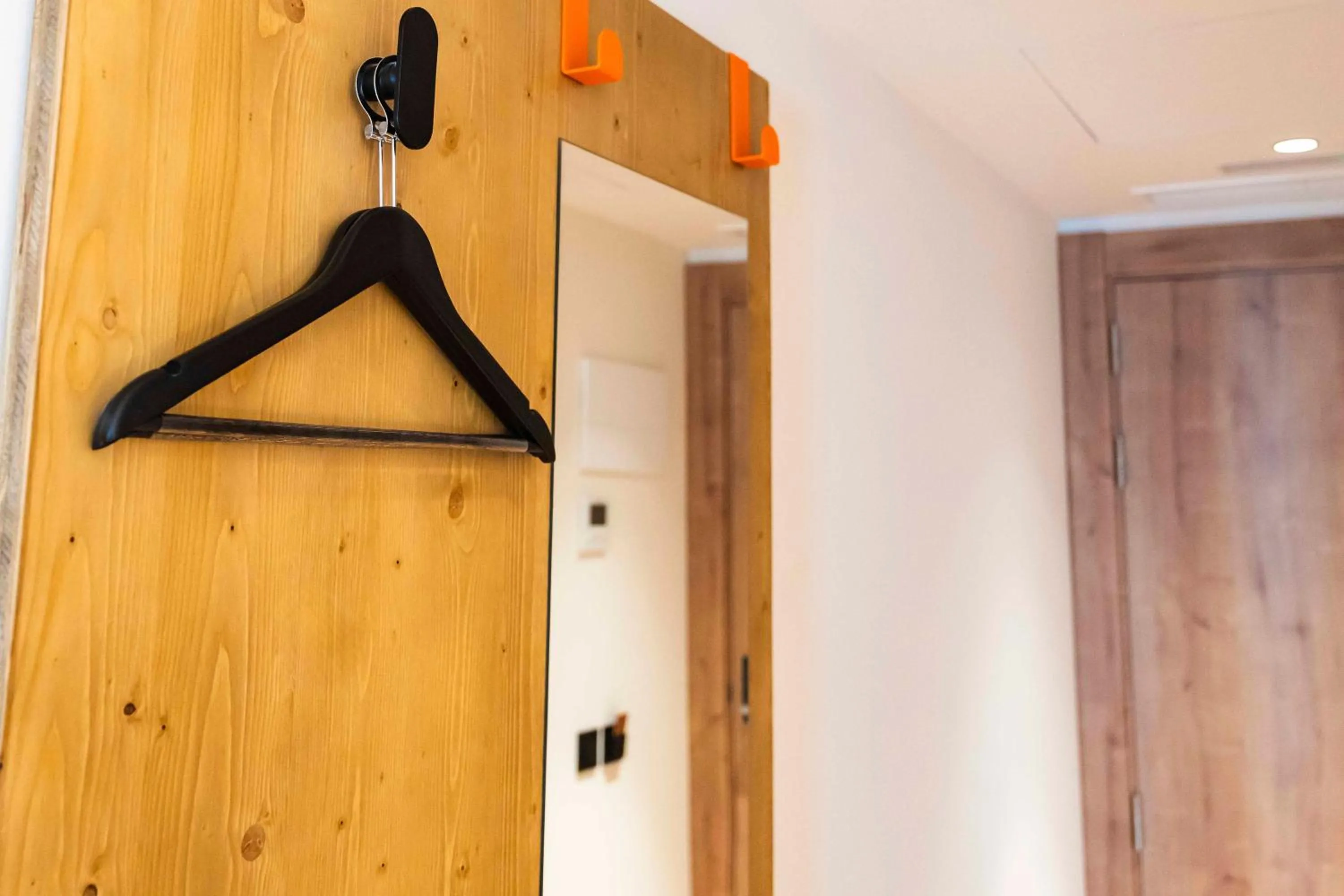 Bedroom in easyHotel Barcelona La Sagrera