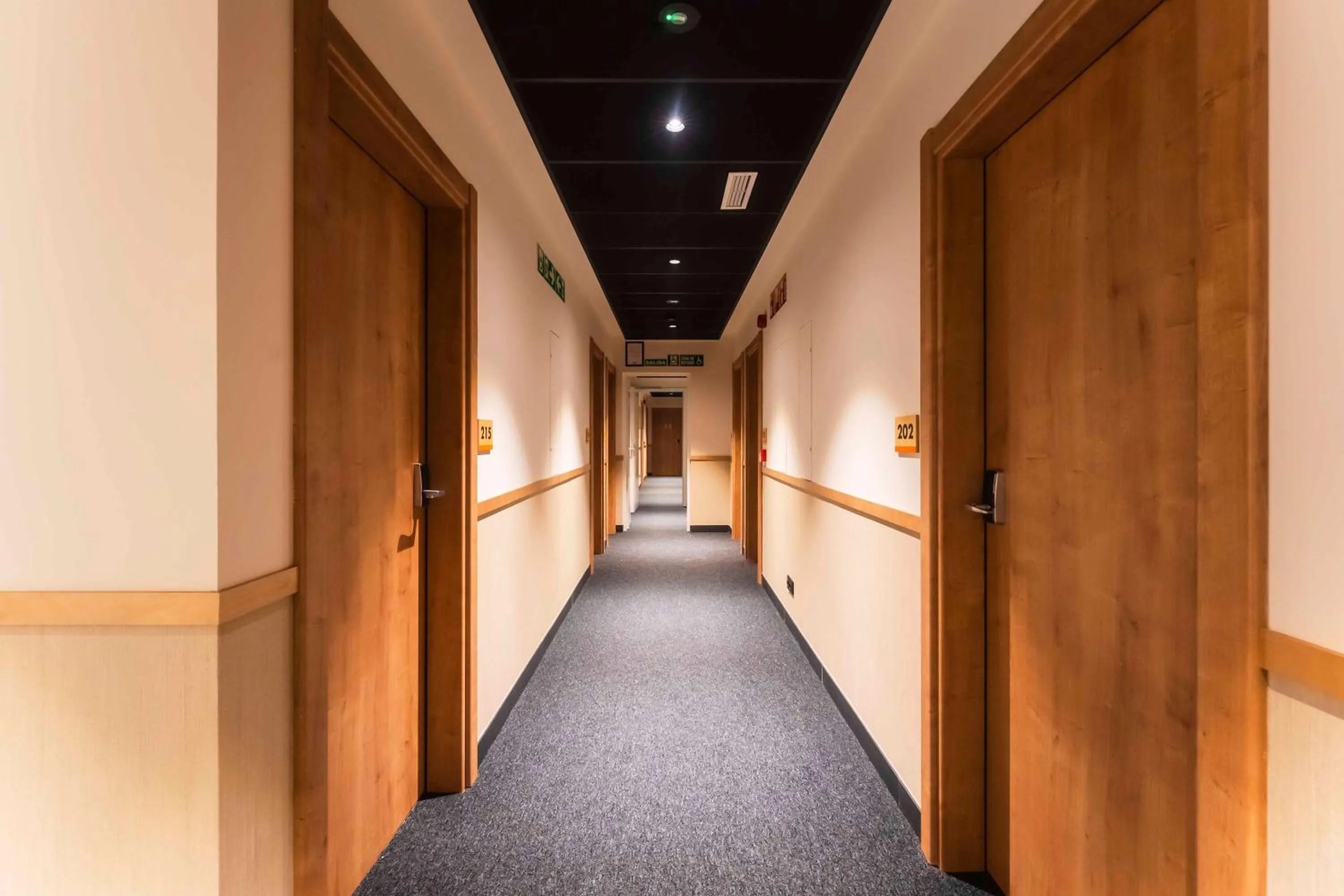 Property building in easyHotel Barcelona La Sagrera