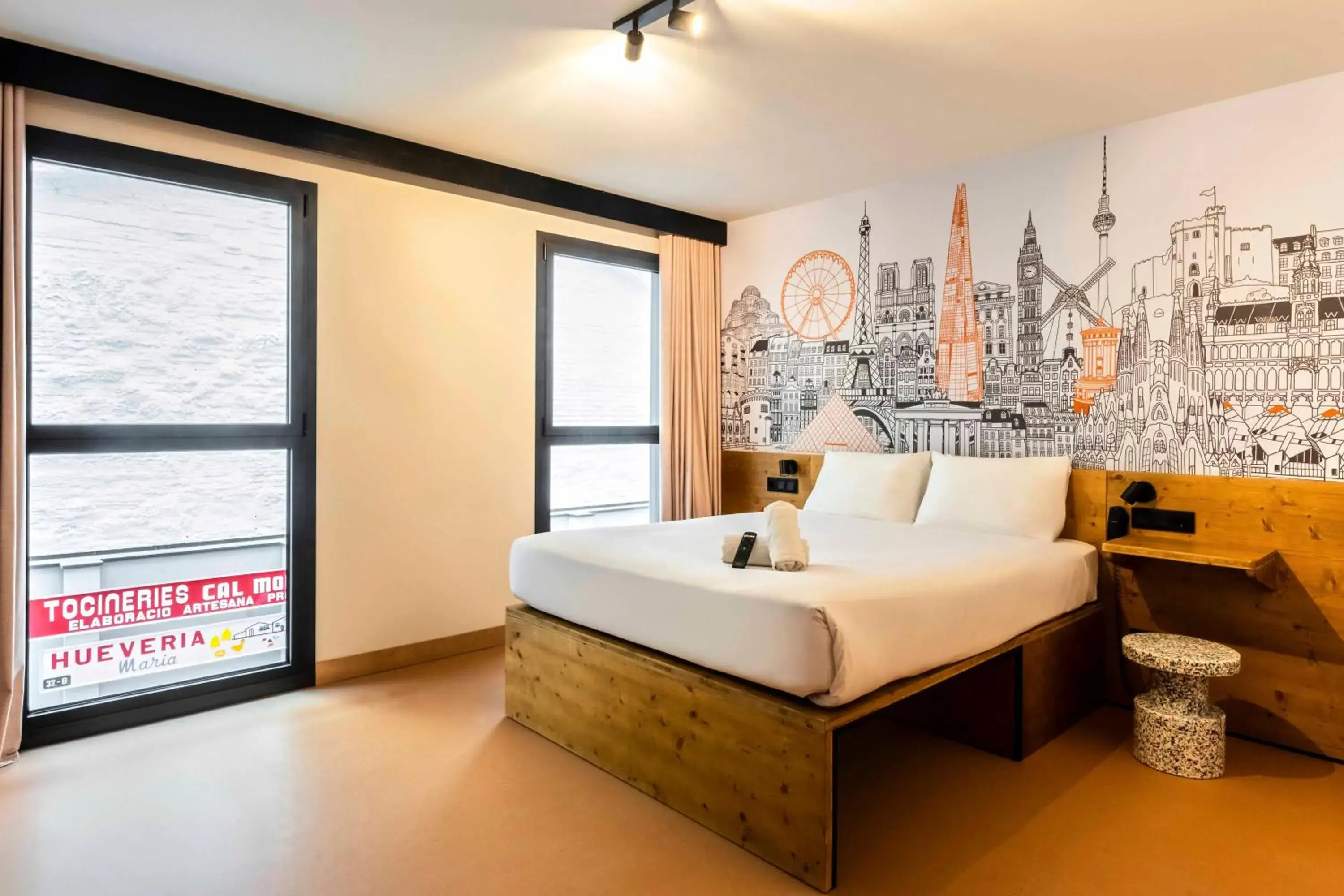 Double Room - Disability Access in easyHotel Barcelona La Sagrera Double Room - Disability Access in easyHotel Barcelona La Sagrera