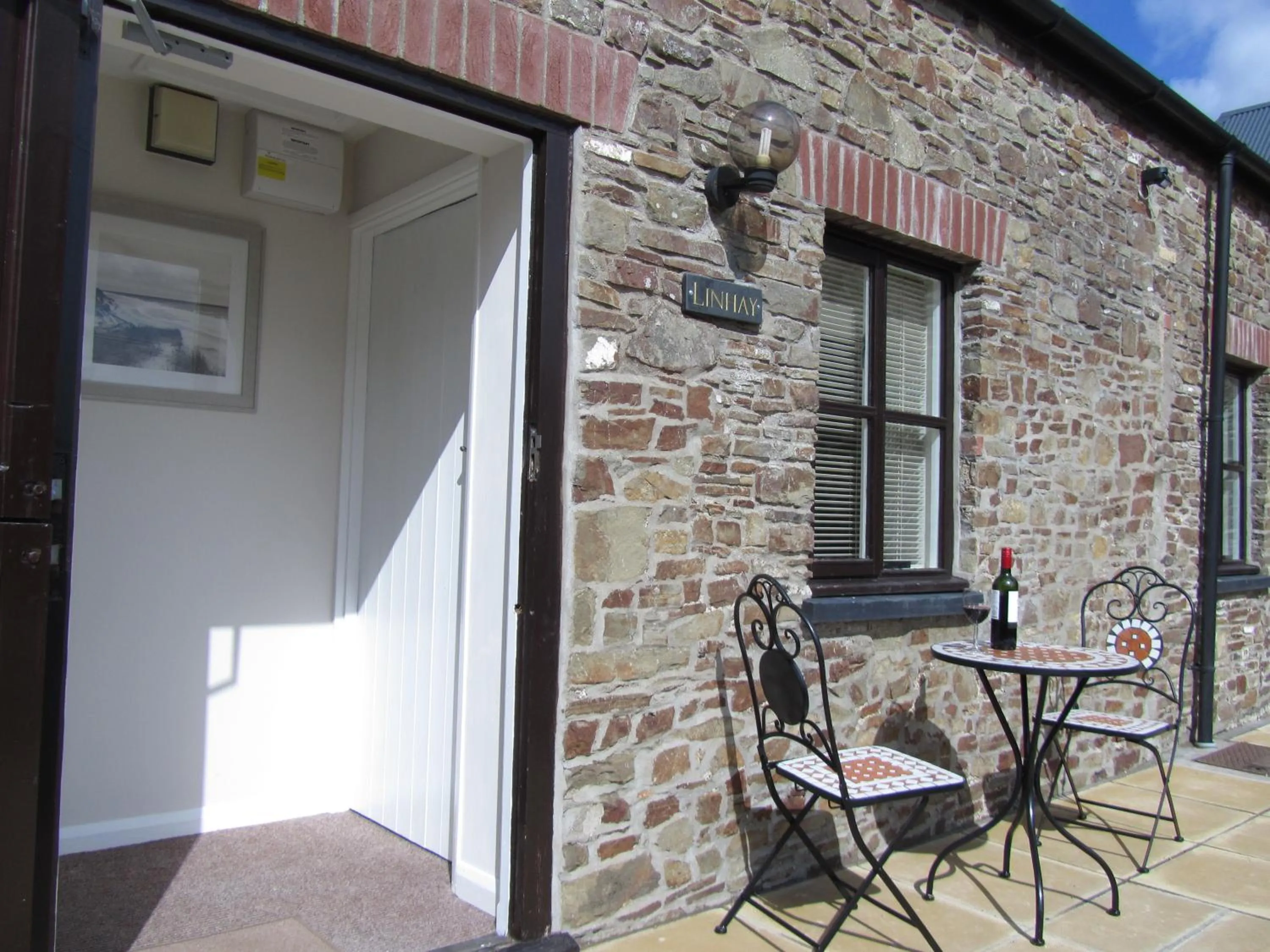 Patio in The Linhay Eastleigh