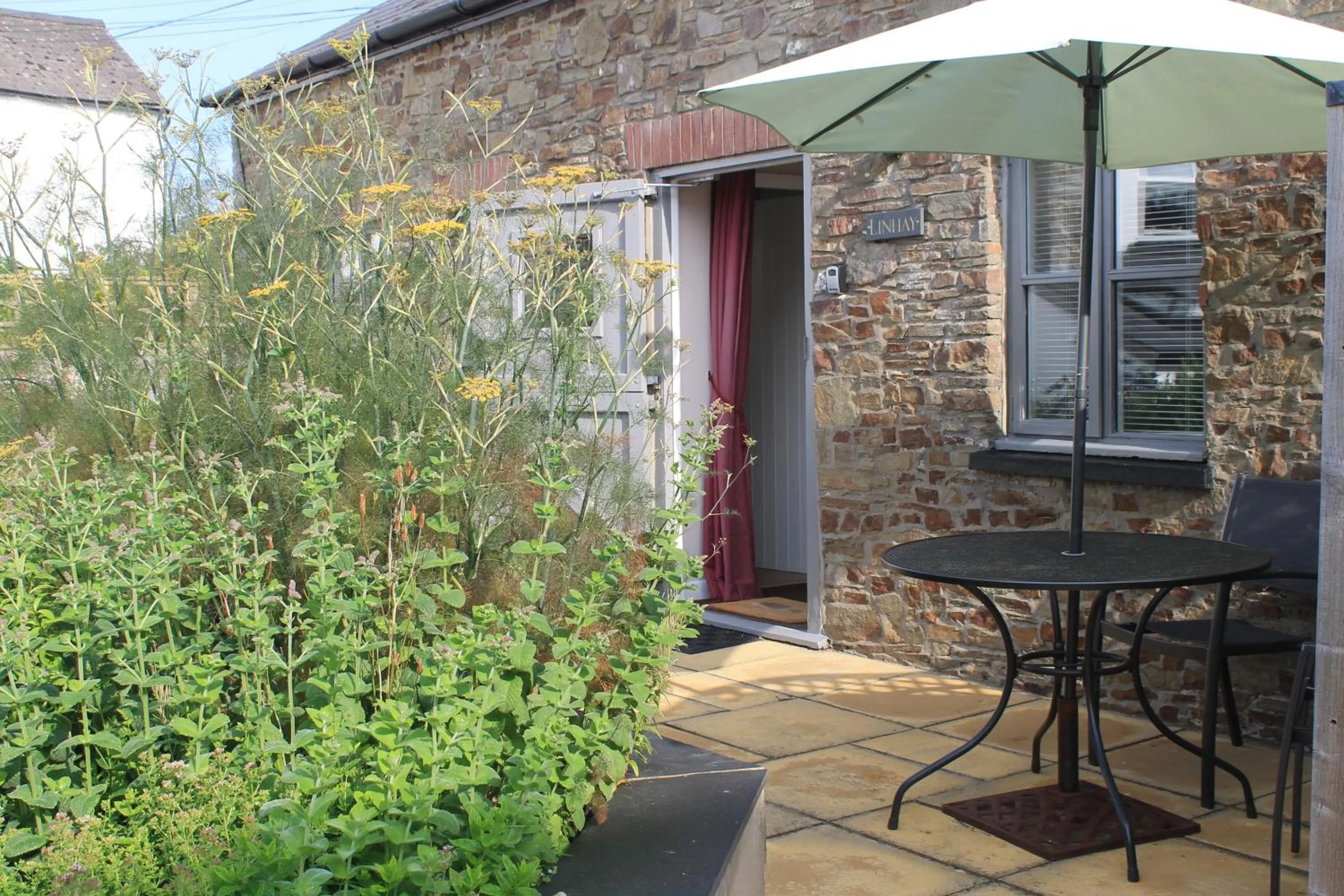 Patio in The Linhay Eastleigh