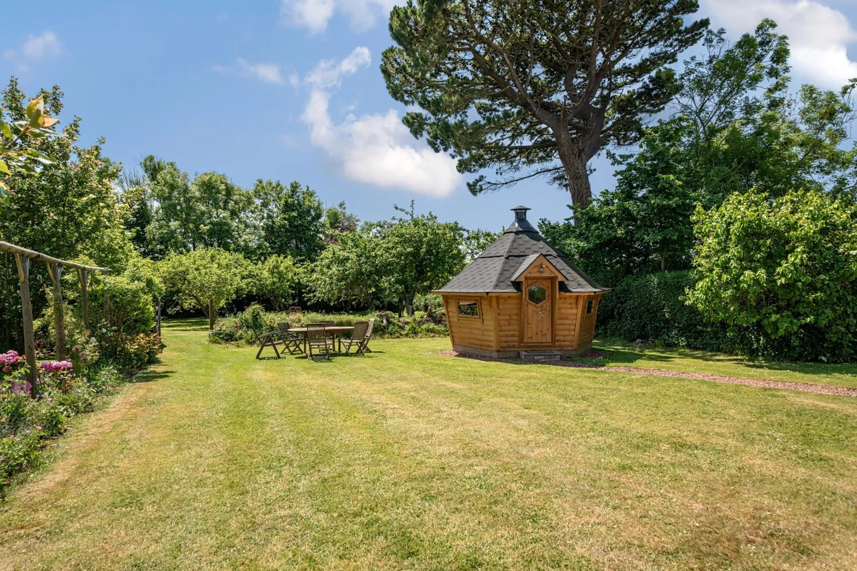 Garden in The Linhay Eastleigh