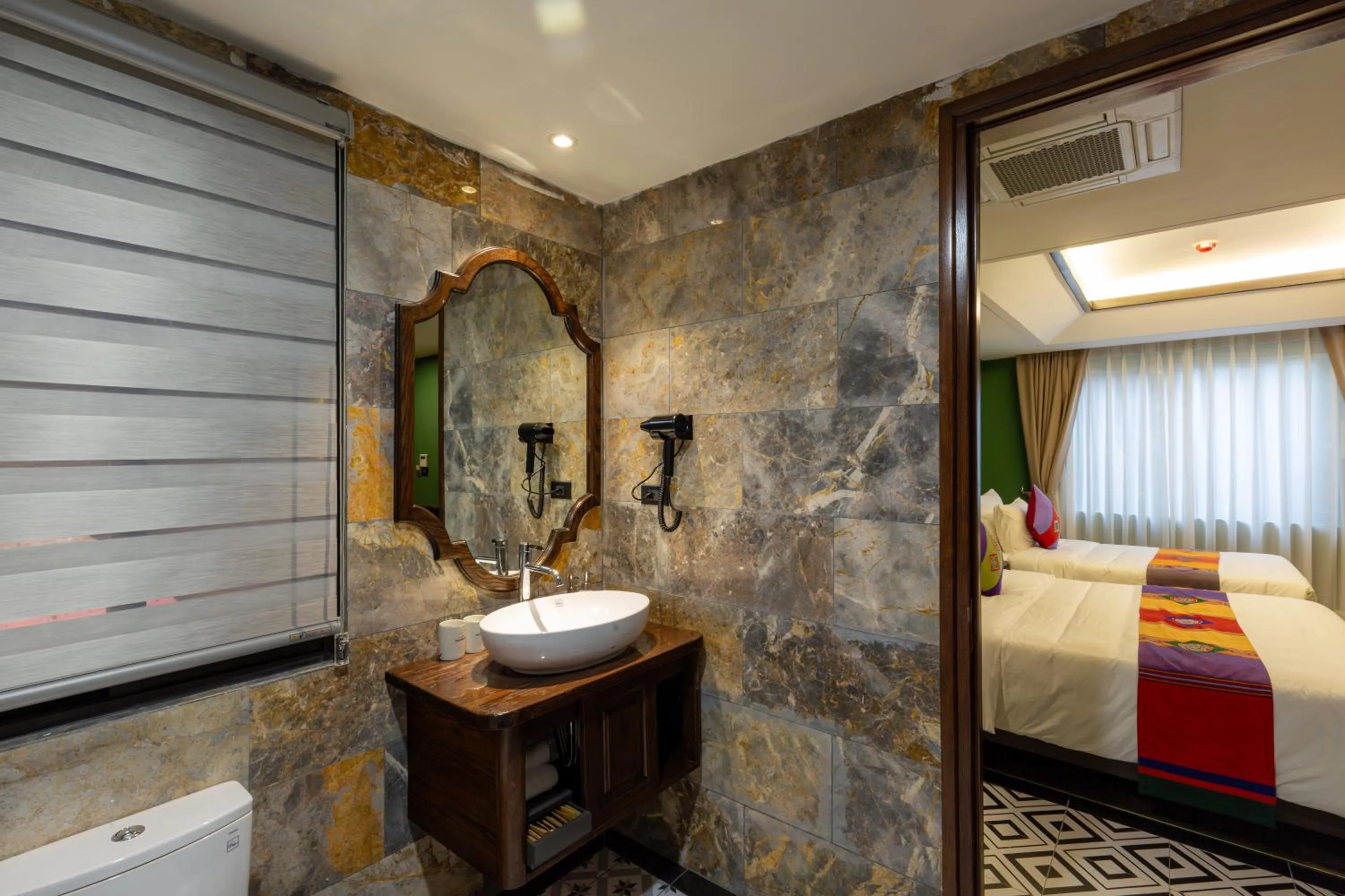 Bed in Fansipan View Hotel