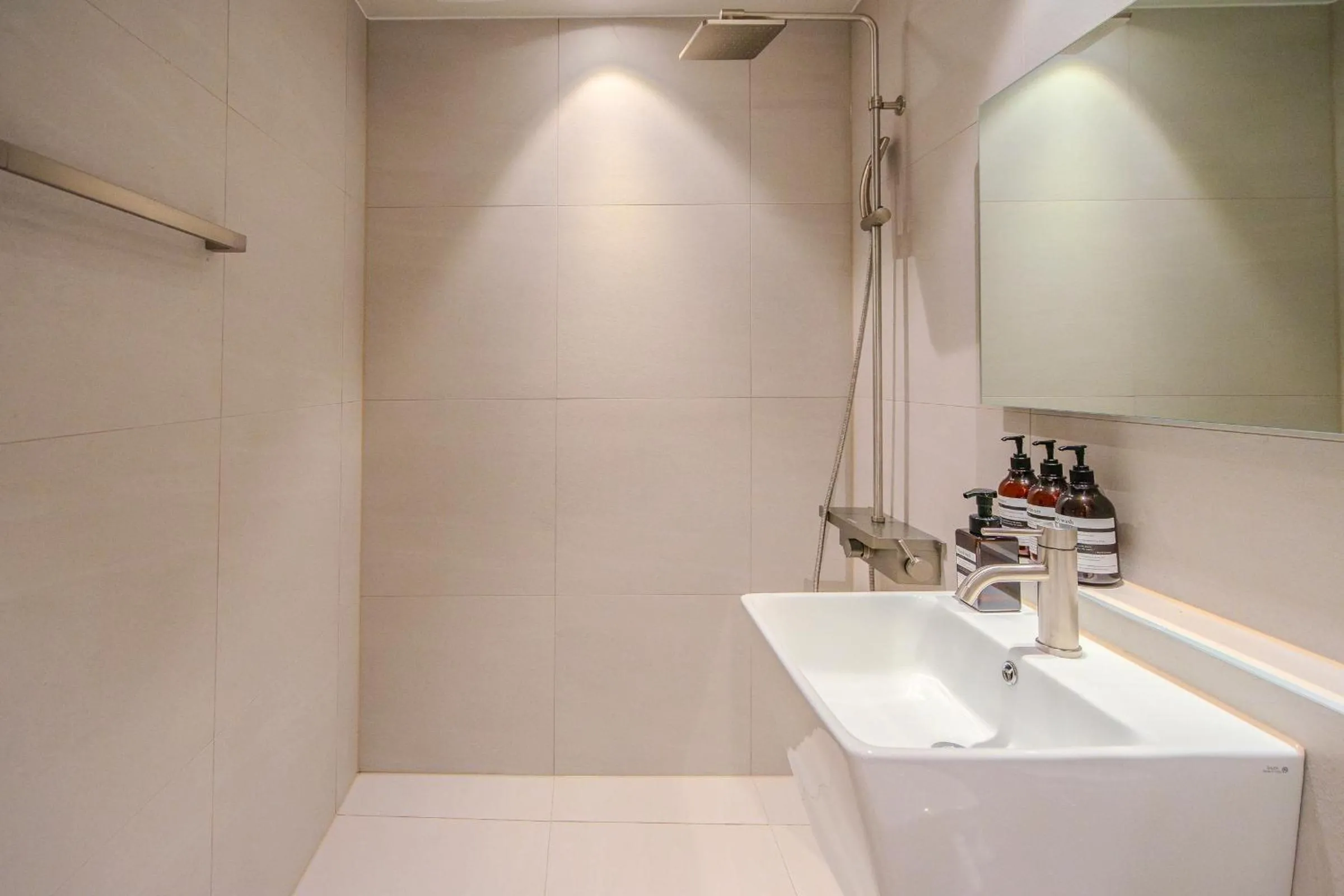 Bathroom in Maison de Onu Gwangju Cheomdan