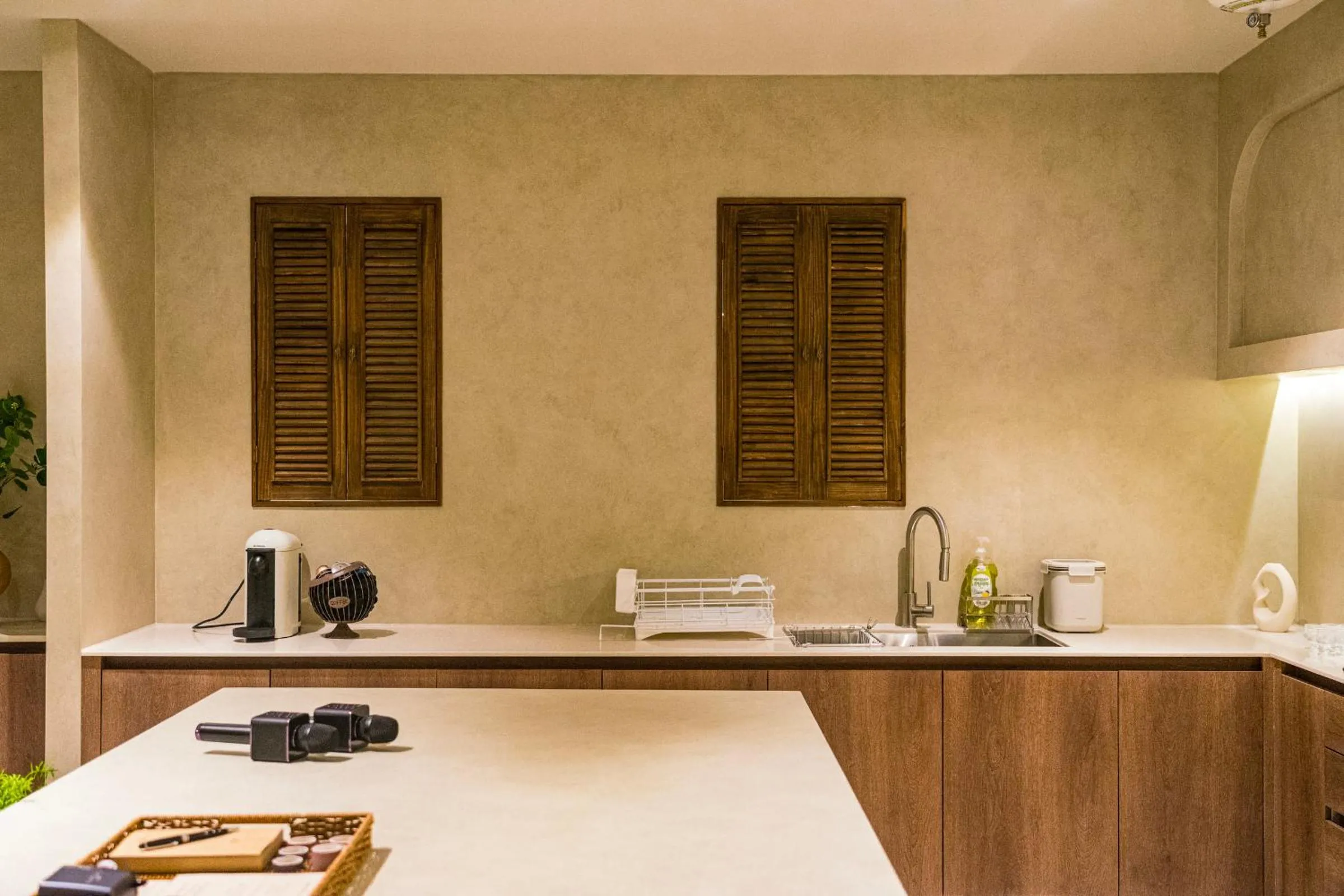 Kitchen or kitchenette in Maison de Onu Gwangju Cheomdan