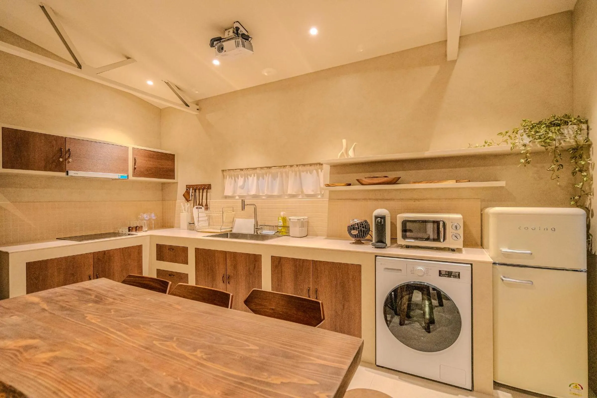 Kitchen or kitchenette in Maison de Onu Gwangju Cheomdan