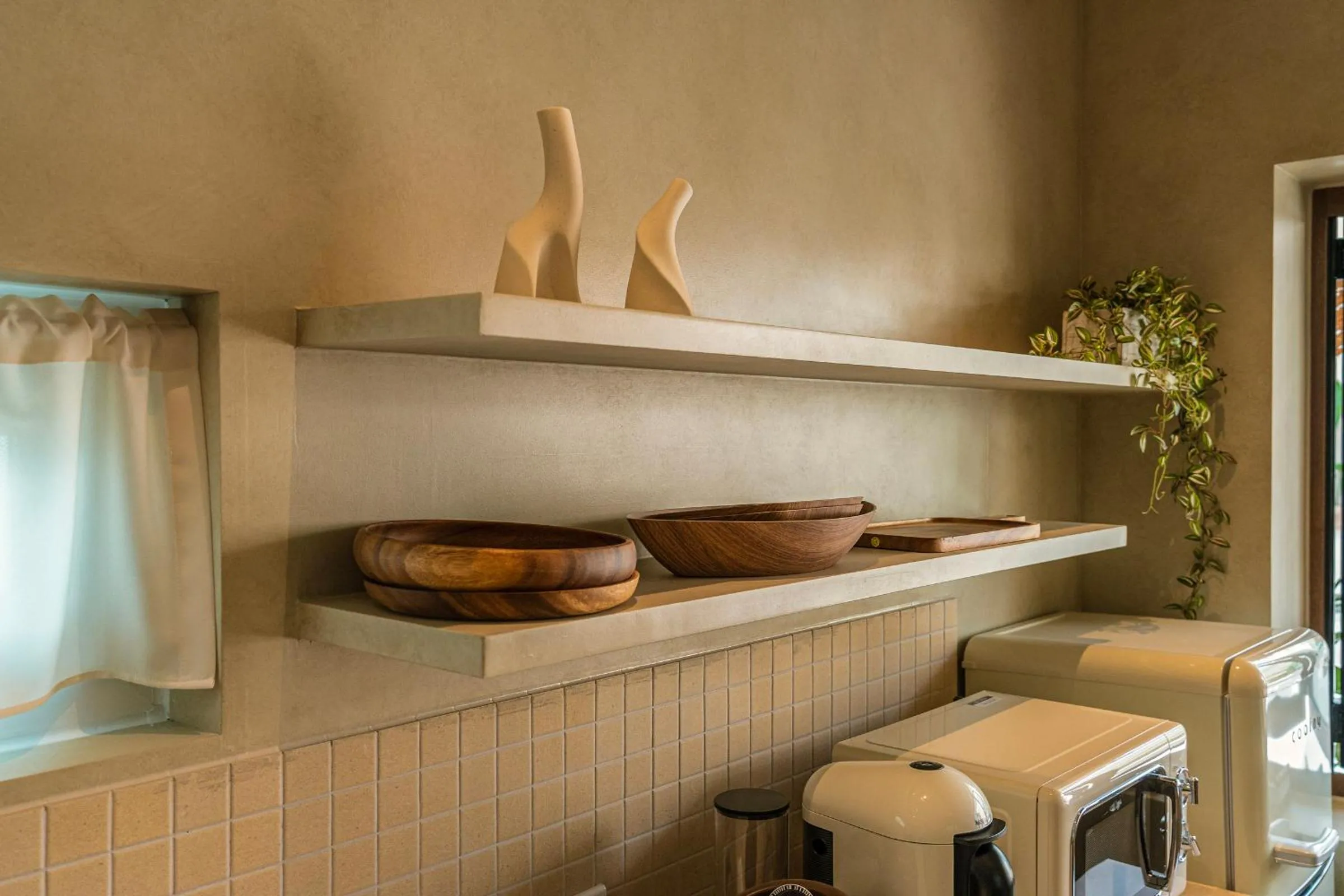 Kitchen or kitchenette in Maison de Onu Gwangju Cheomdan