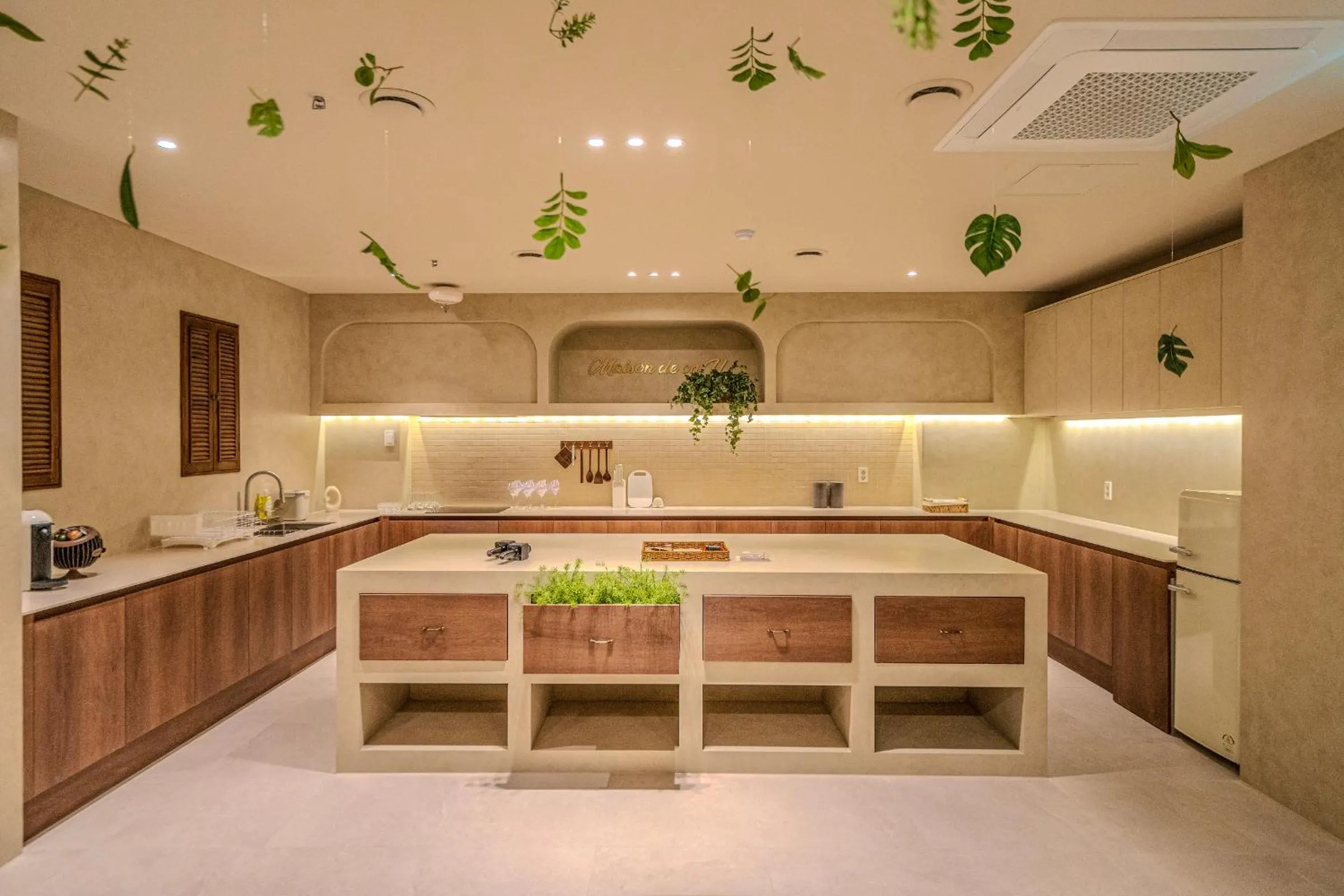 Kitchen or kitchenette in Maison de Onu Gwangju Cheomdan