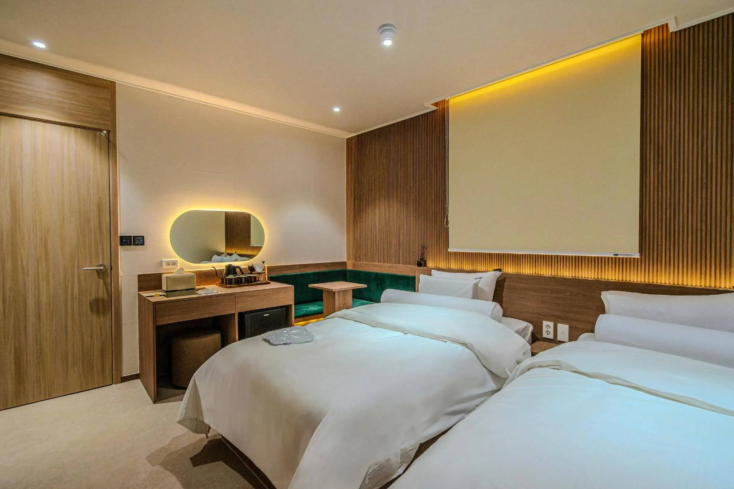 Bedroom, Bed in Maison de Onu Gwangju Cheomdan