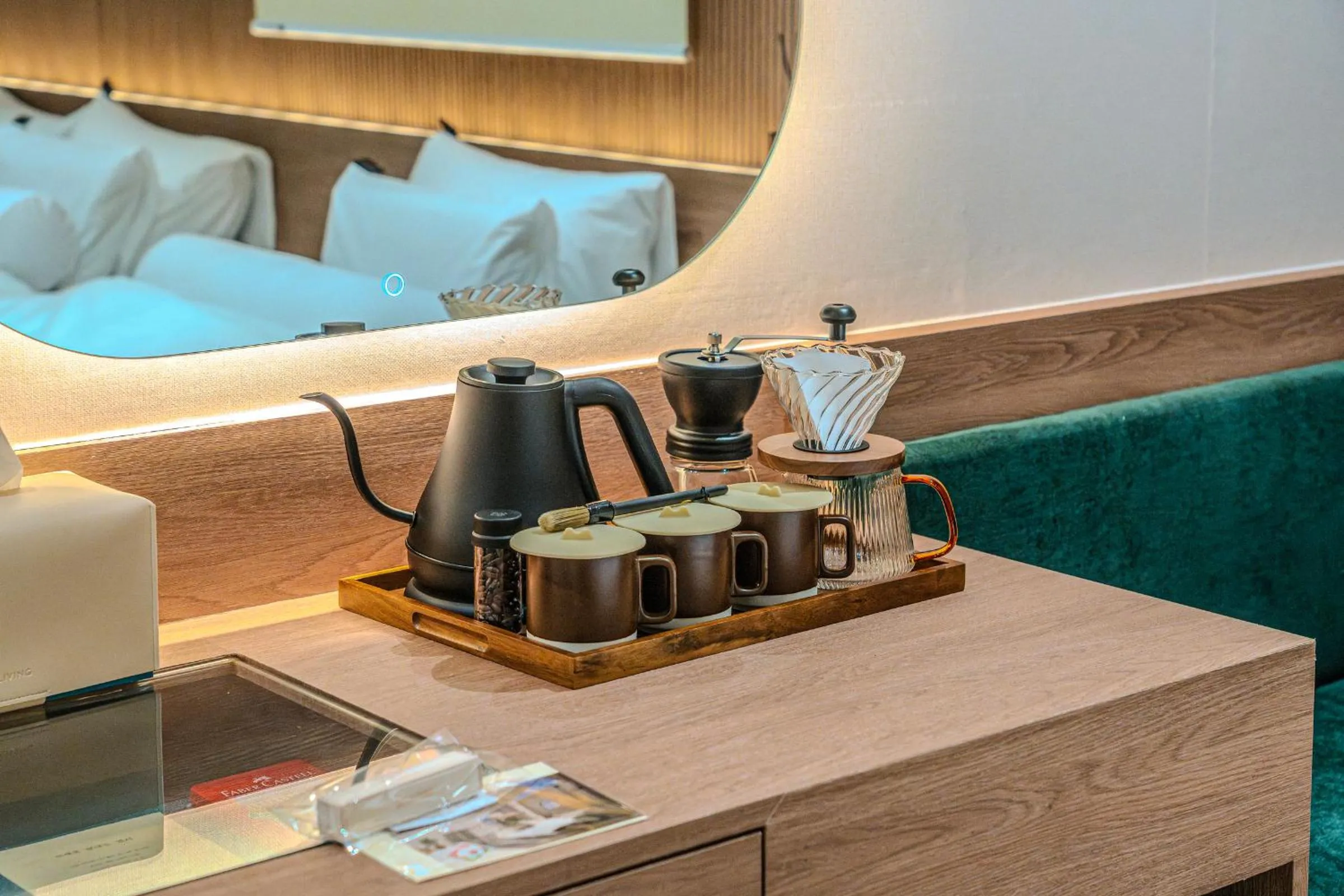 Coffee/tea facilities in Maison de Onu Gwangju Cheomdan