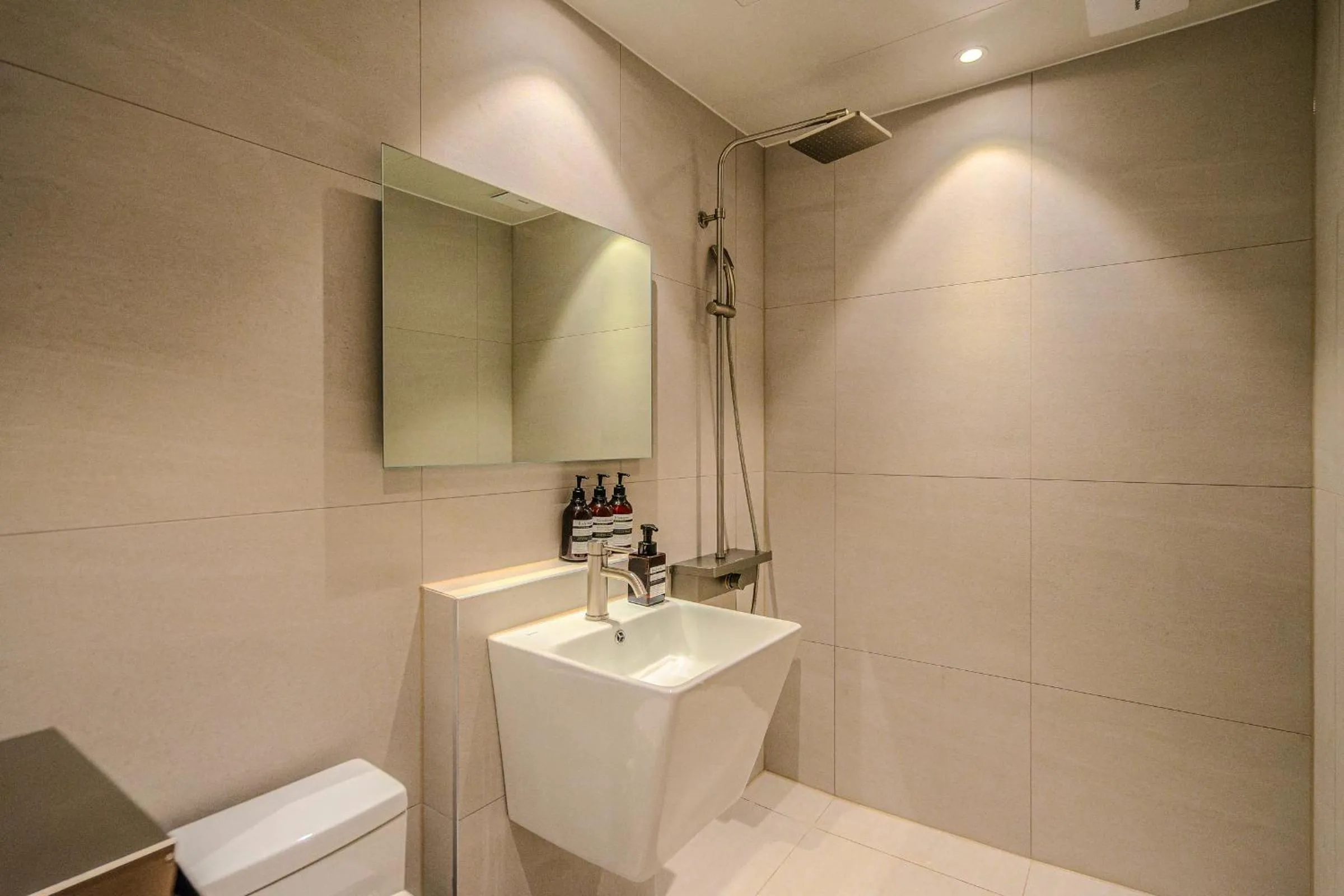 Shower in Maison de Onu Gwangju Cheomdan
