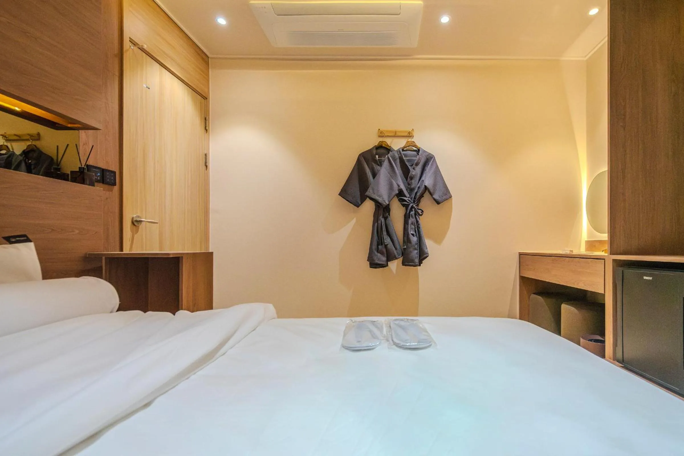 Bedroom, Bed in Maison de Onu Gwangju Cheomdan
