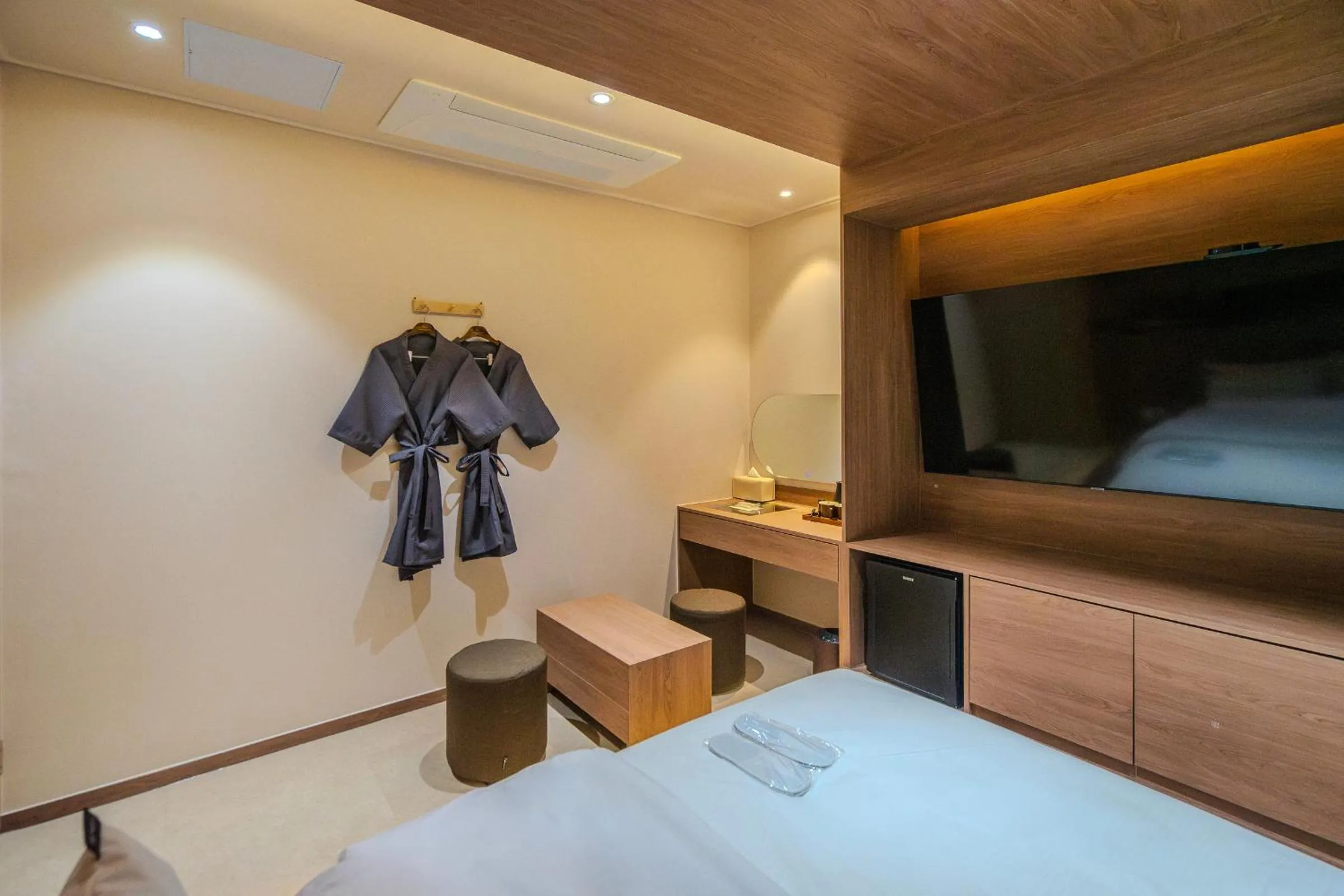 Bedroom, Bed in Maison de Onu Gwangju Cheomdan