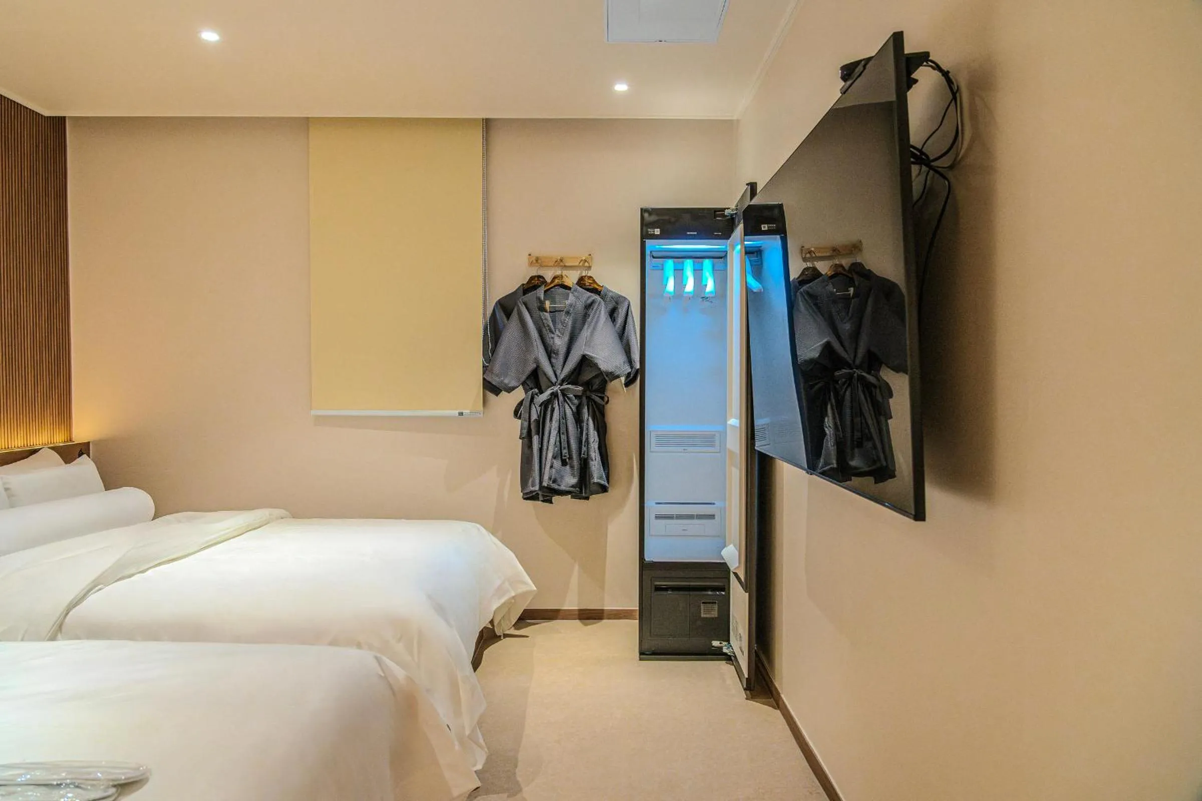 Bedroom, Bed in Maison de Onu Gwangju Cheomdan