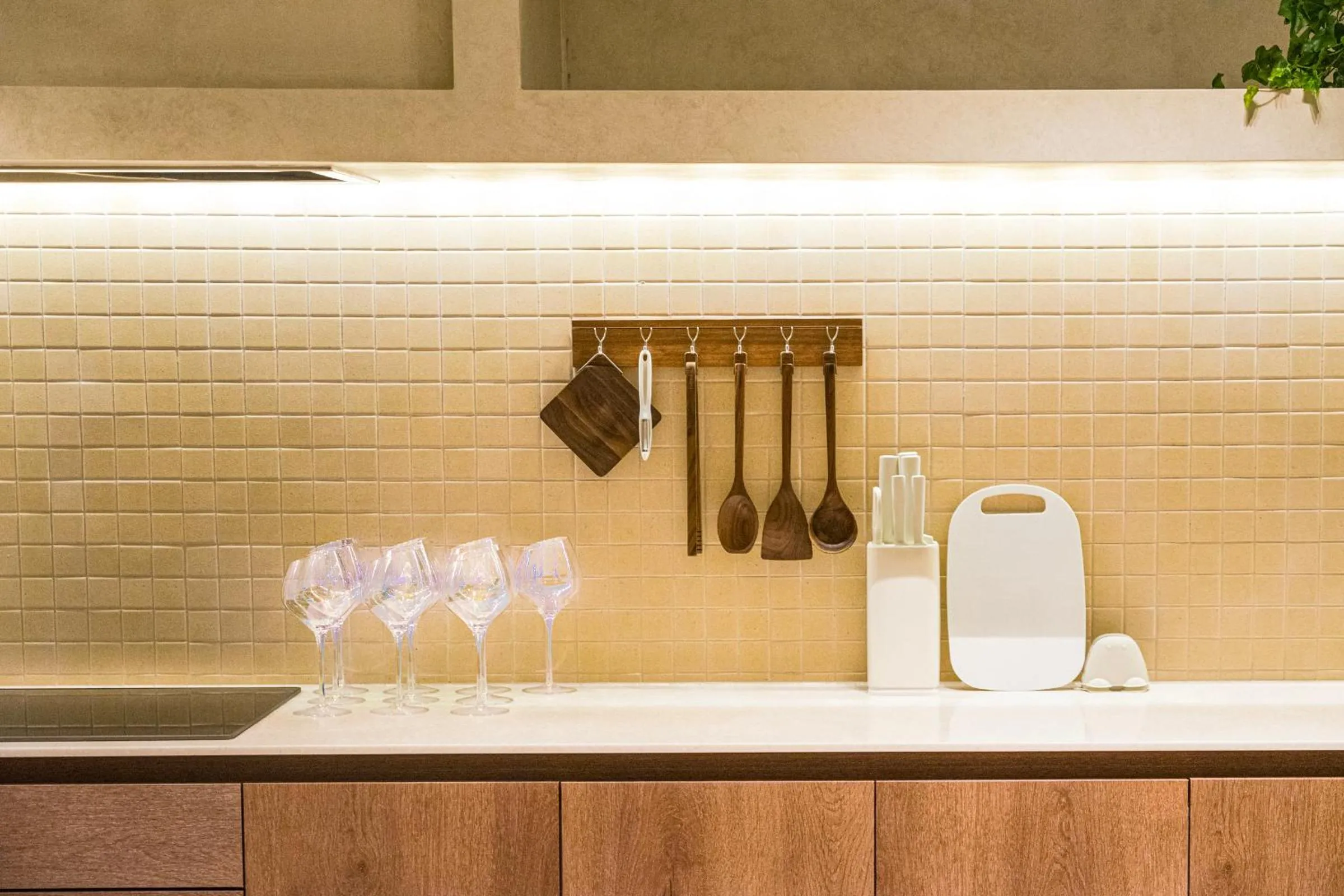 Kitchen or kitchenette in Maison de Onu Gwangju Cheomdan