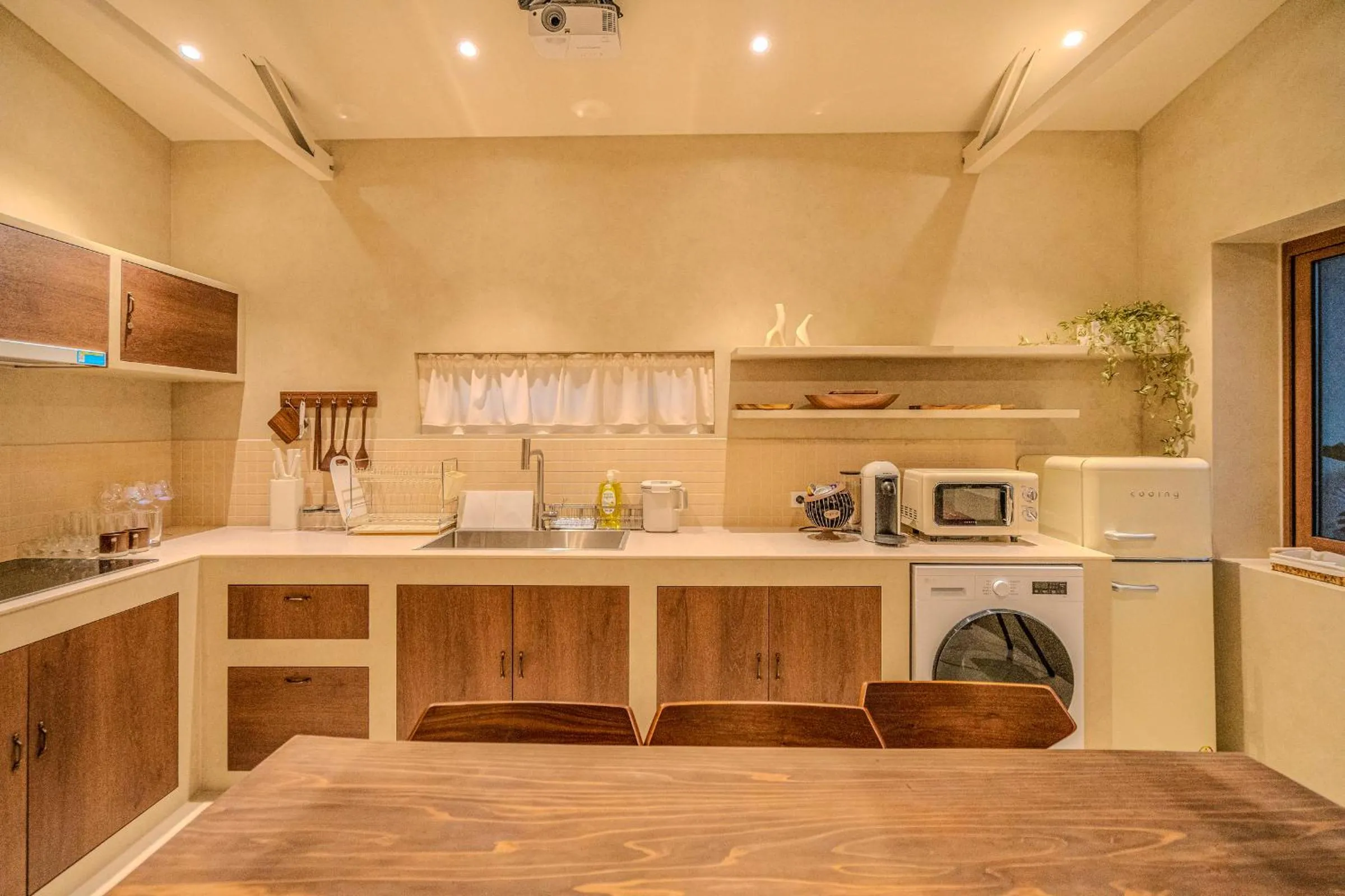 Kitchen or kitchenette in Maison de Onu Gwangju Cheomdan