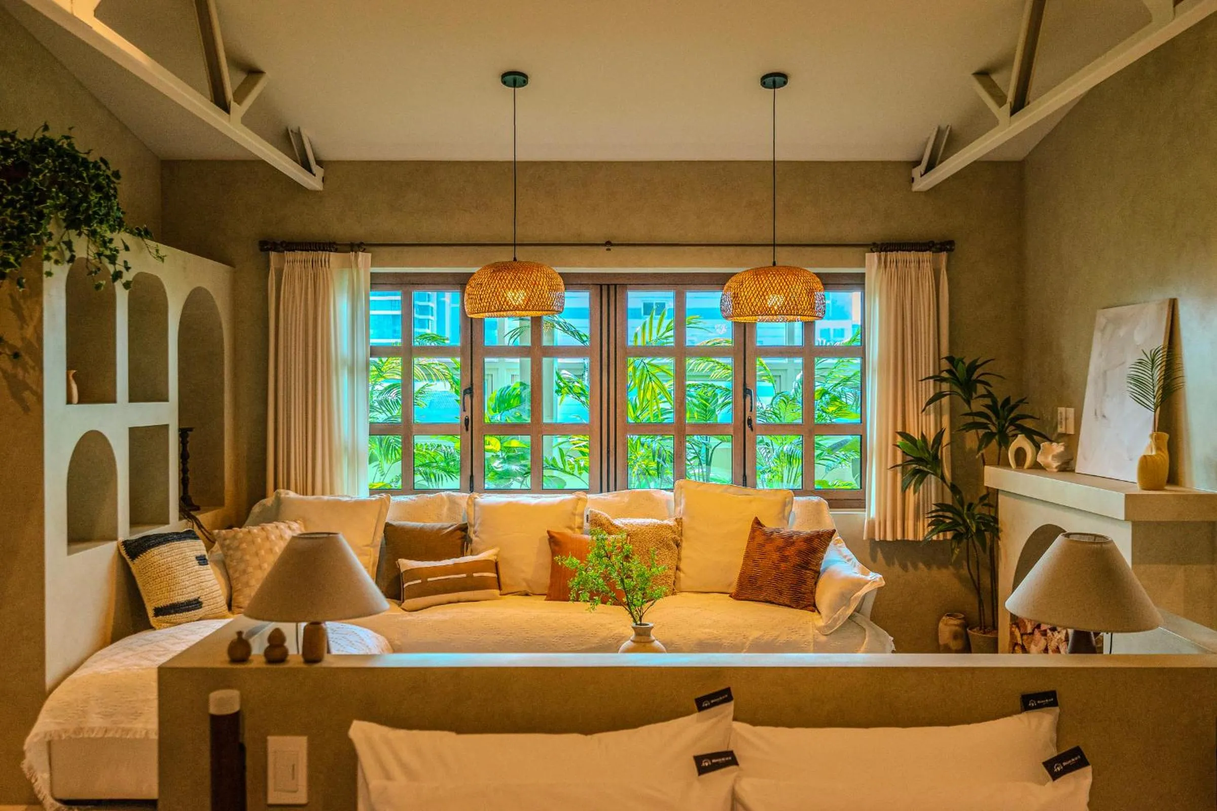 Living room in Maison de Onu Gwangju Cheomdan